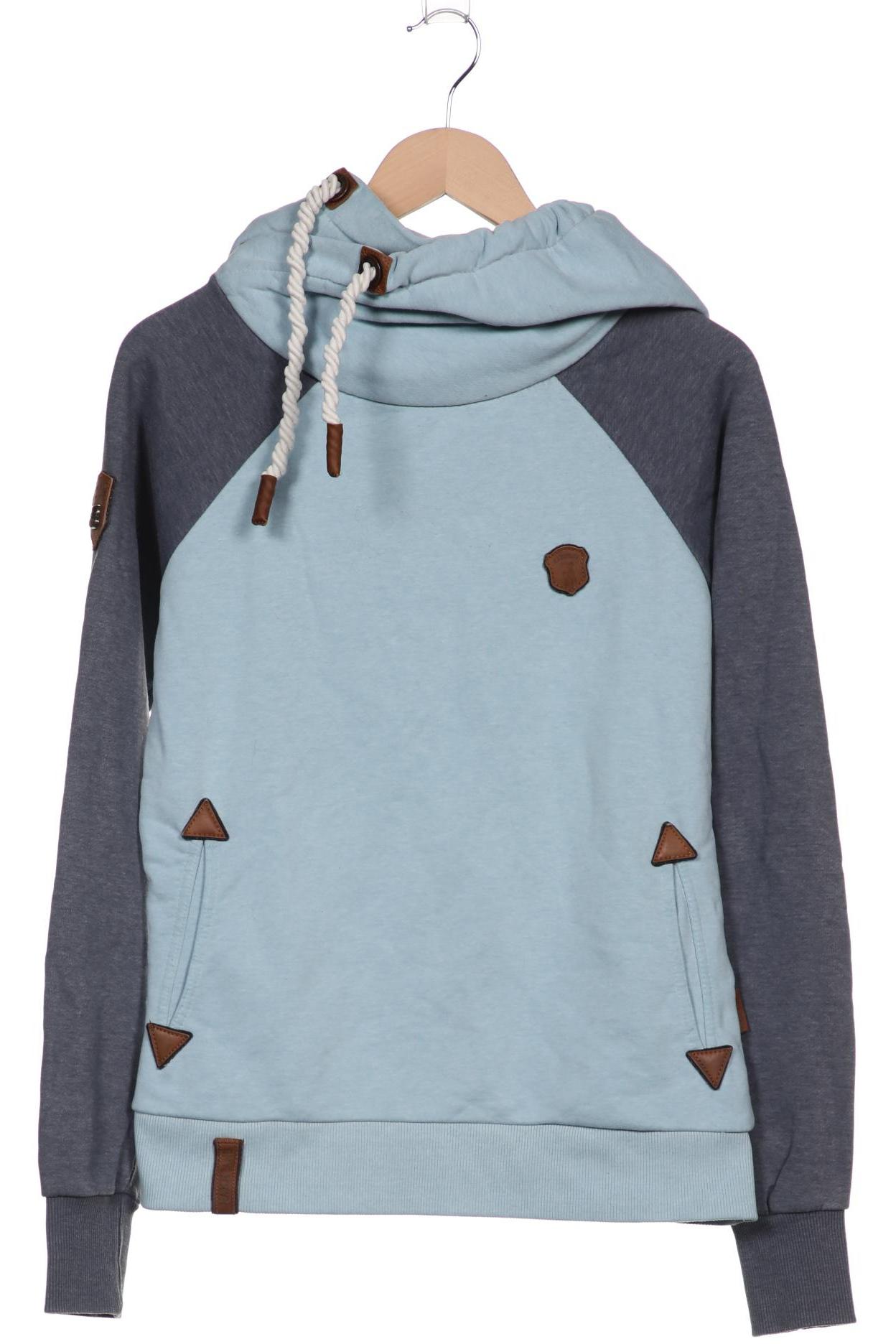 

Naketano Damen Kapuzenpullover, hellblau
