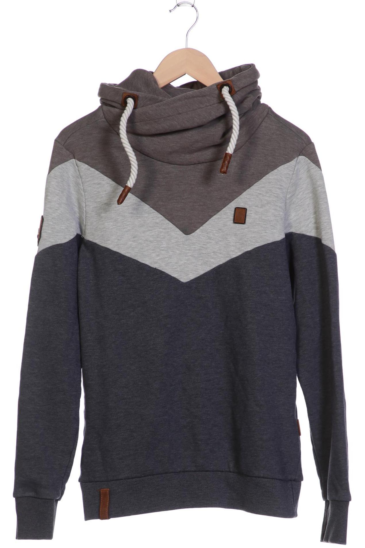 

Naketano Damen Kapuzenpullover, grau, Gr. 42