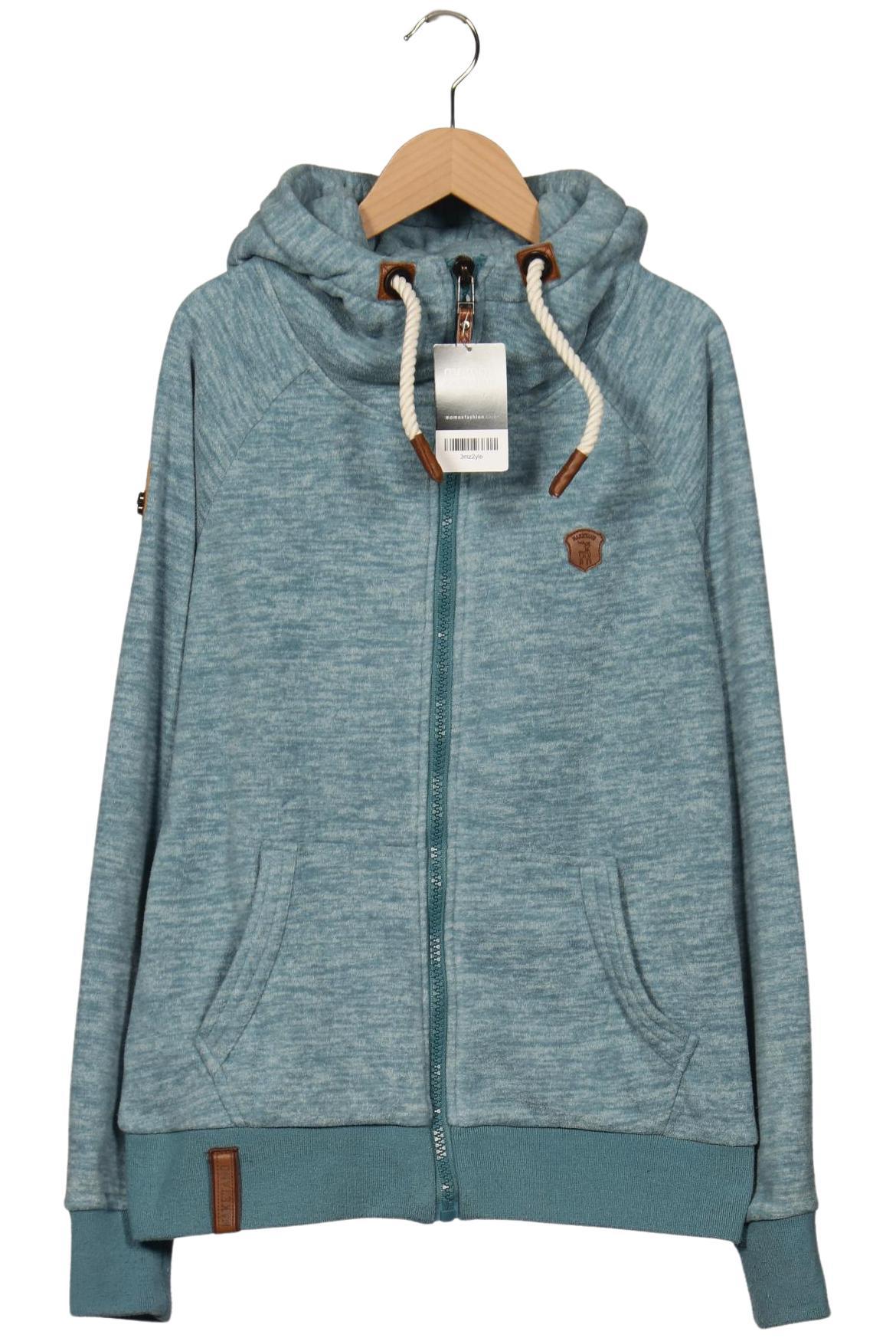 

Naketano Damen Kapuzenpullover, türkis, Gr. 42