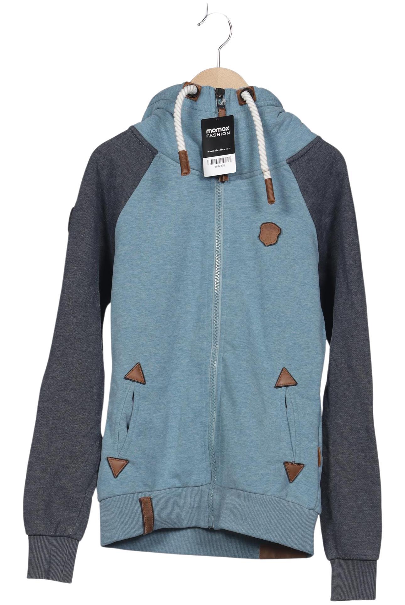 

Naketano Damen Kapuzenpullover, blau, Gr. 36
