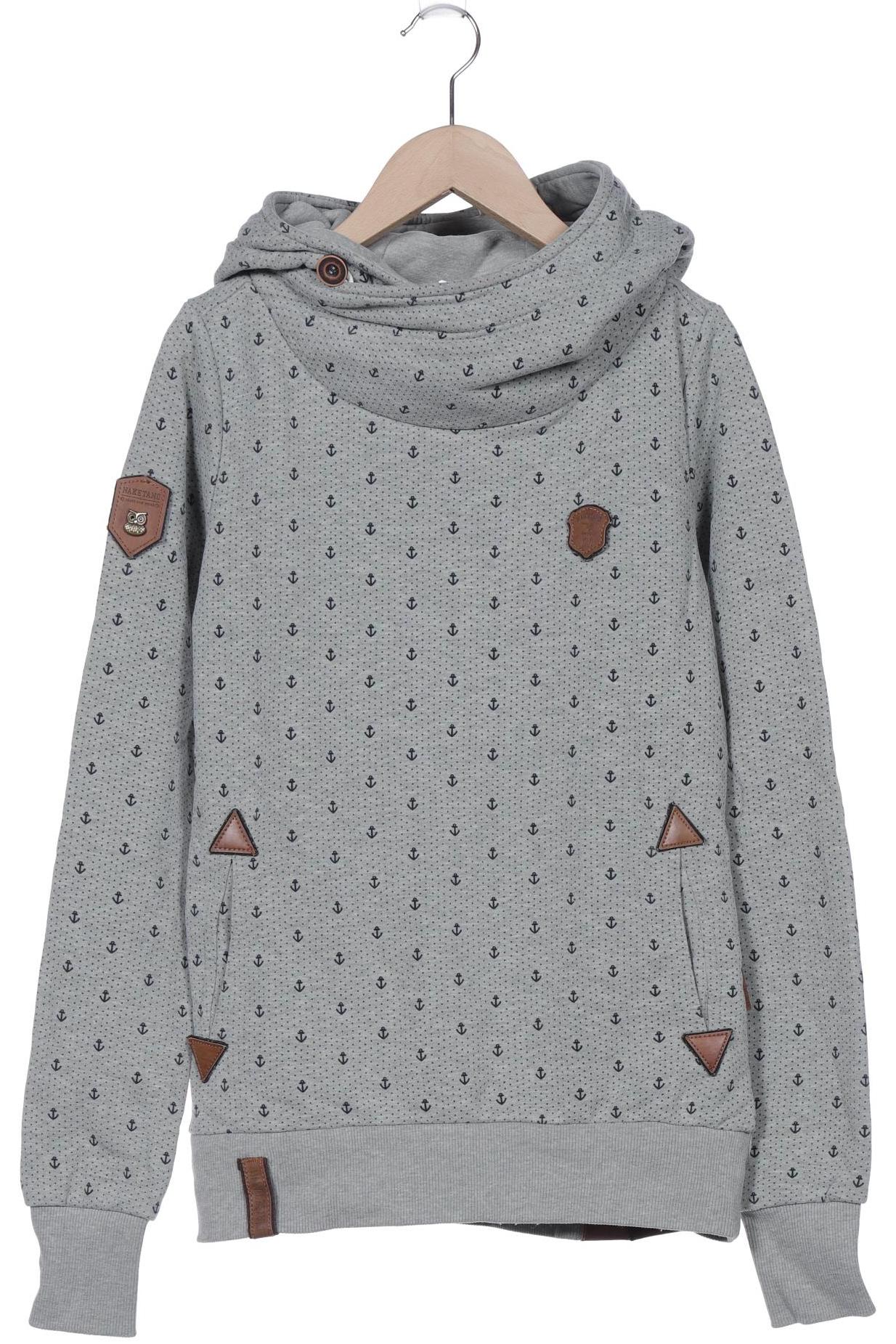 

Naketano Damen Kapuzenpullover, grün, Gr. 36