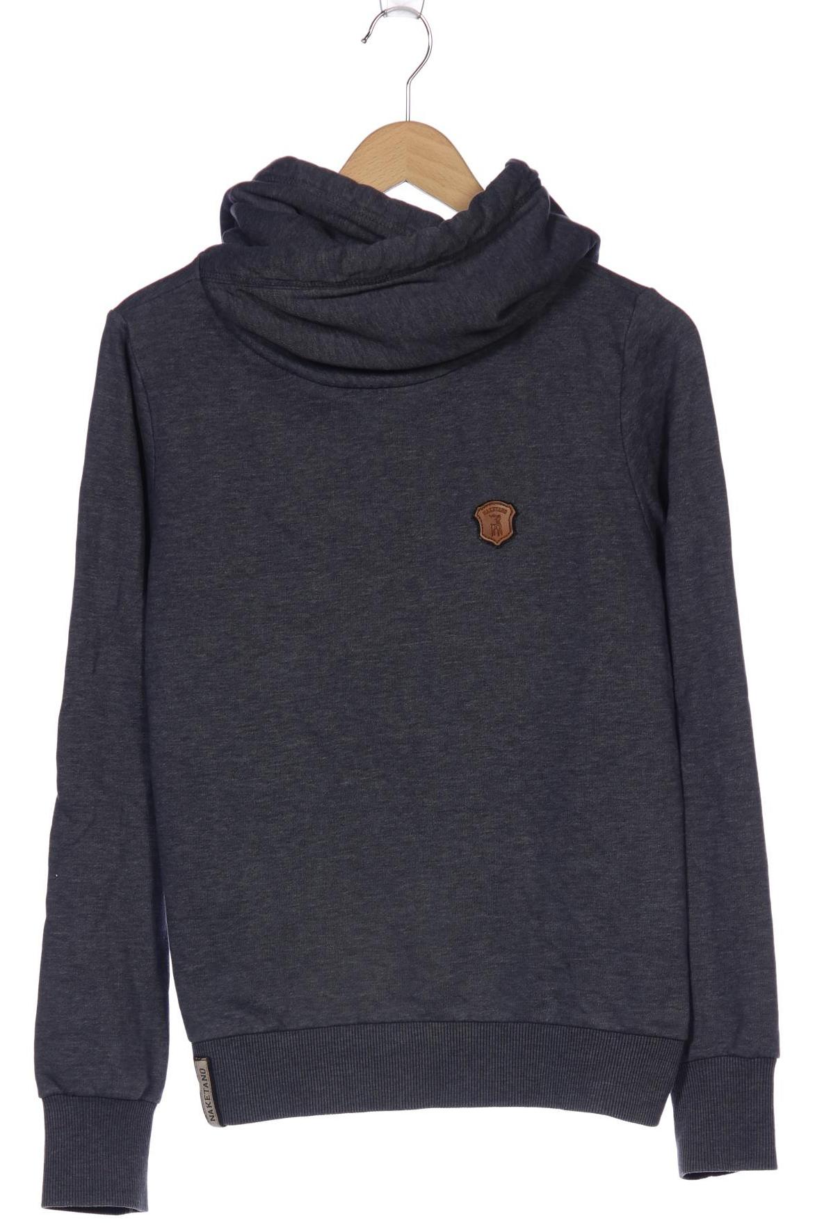 

Naketano Damen Kapuzenpullover, marineblau