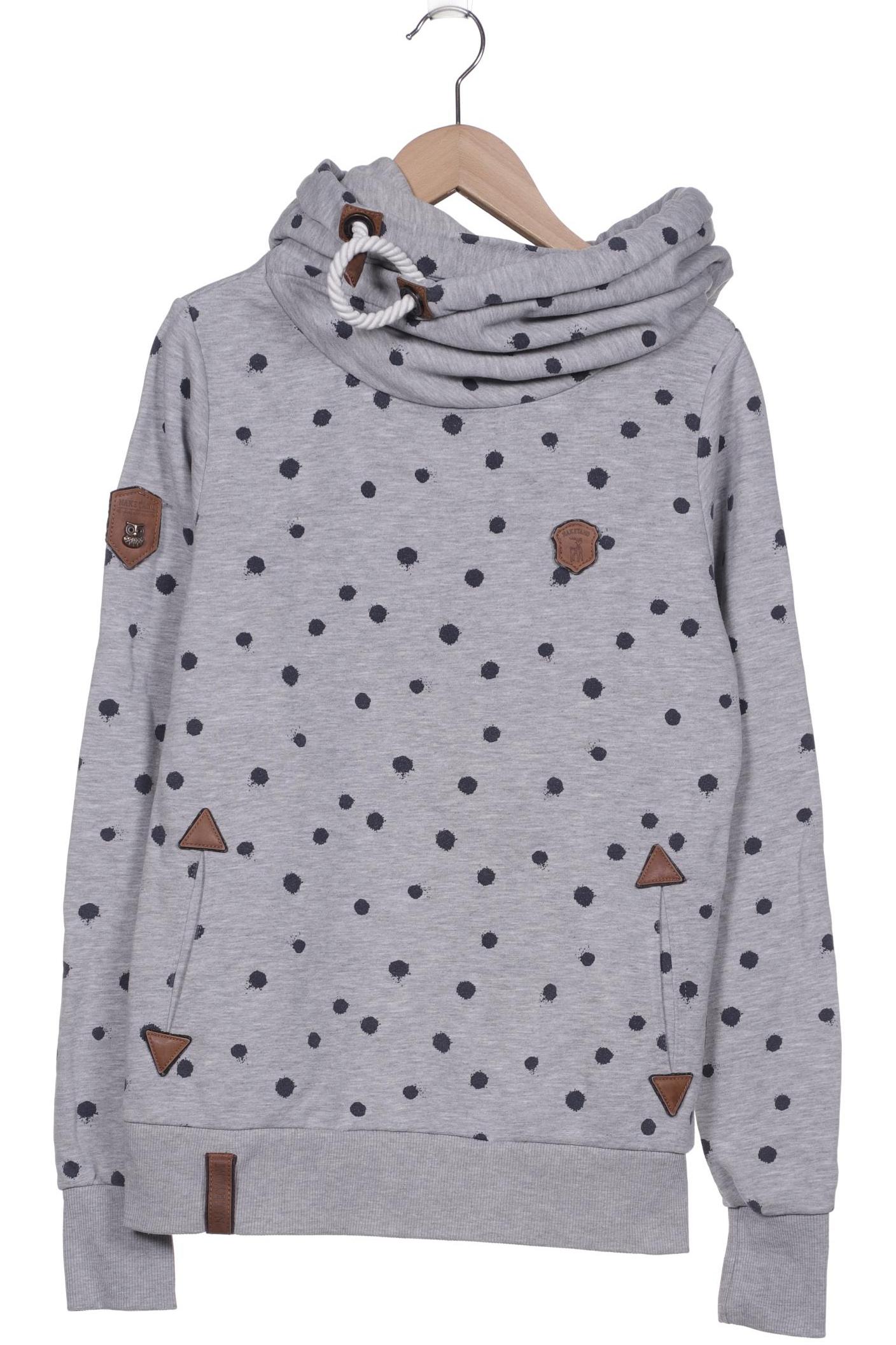 

Naketano Damen Kapuzenpullover, grau
