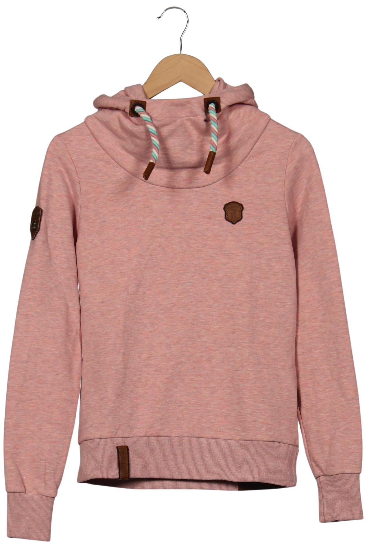 

Naketano Damen Kapuzenpullover, pink, Gr. 36