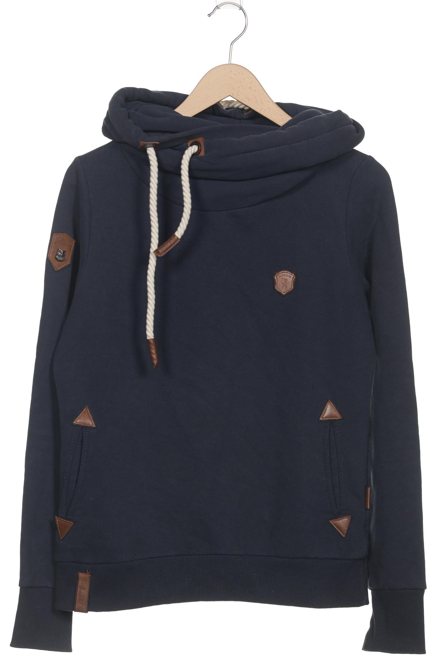 

Naketano Damen Kapuzenpullover, marineblau, Gr. 42