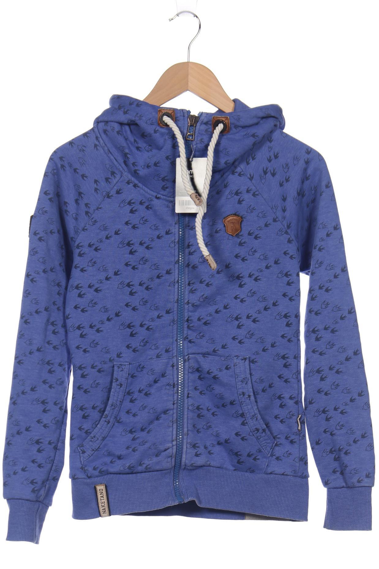 

Naketano Damen Kapuzenpullover, blau, Gr. 36