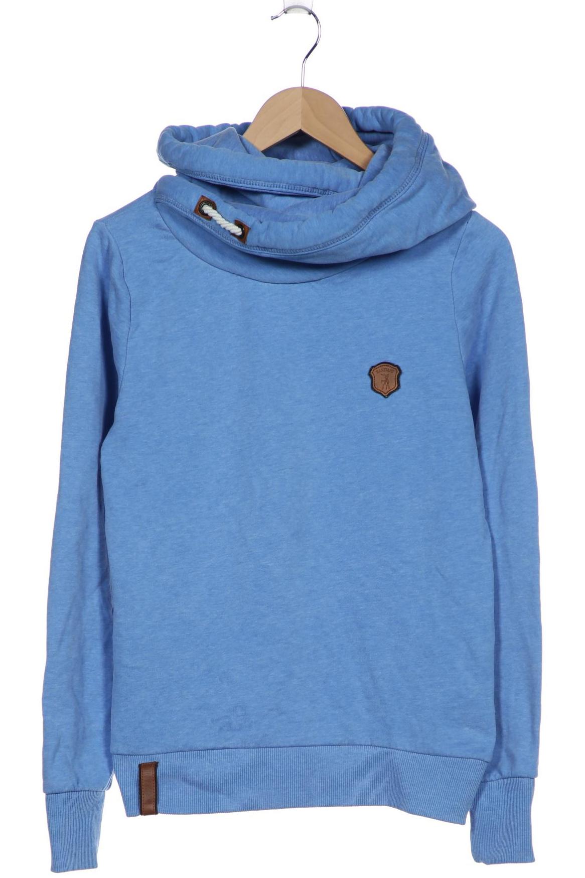 

Naketano Damen Kapuzenpullover, blau, Gr. 42
