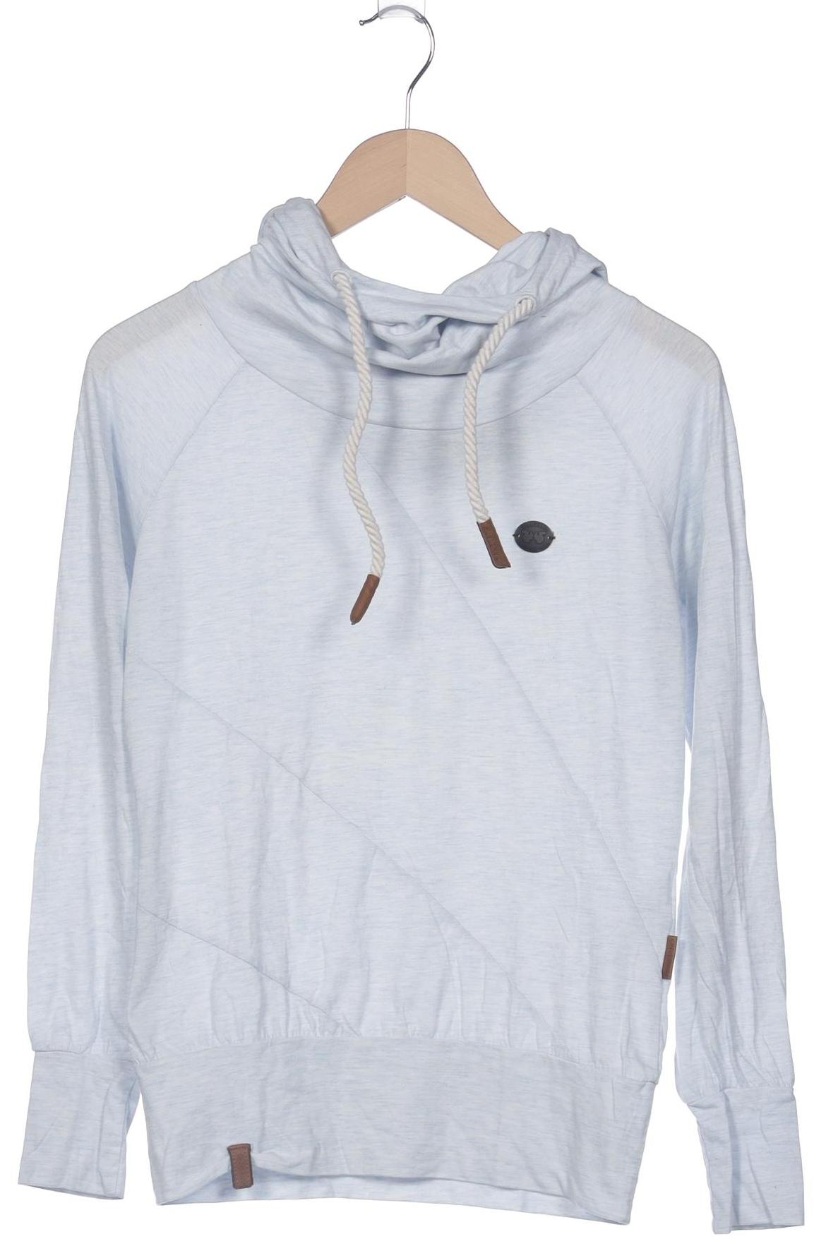 

Naketano Damen Kapuzenpullover, hellblau, Gr. 36