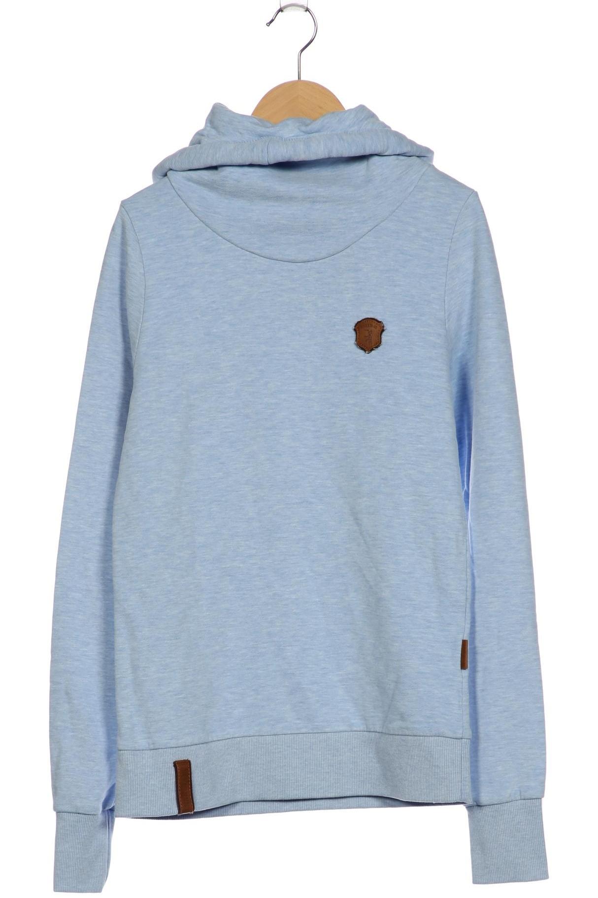 

Naketano Damen Kapuzenpullover, blau, Gr. 42