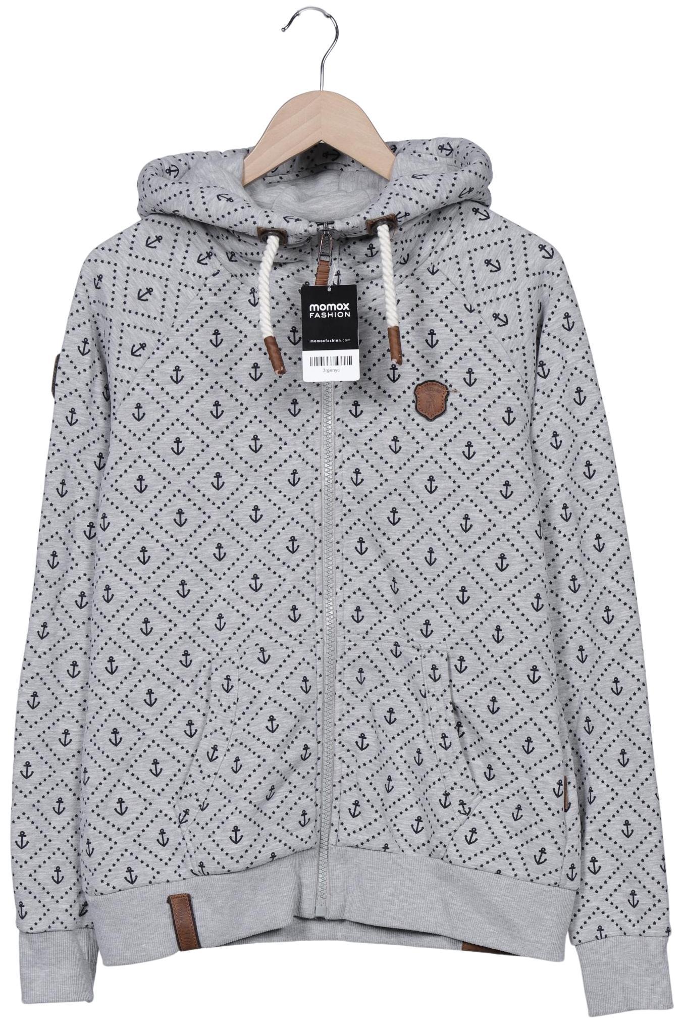 

Naketano Damen Kapuzenpullover, grau, Gr. 44