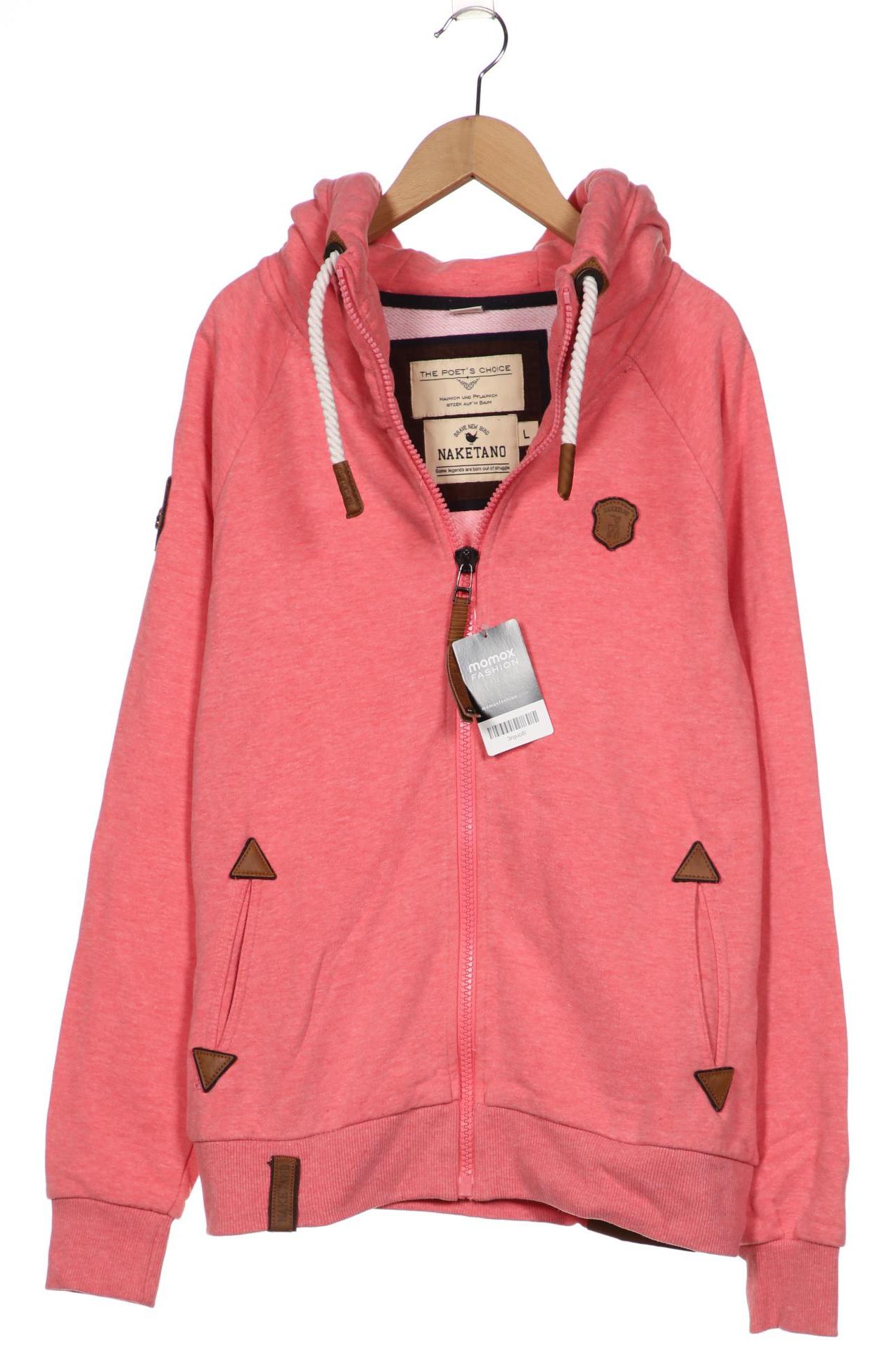 

Naketano Damen Kapuzenpullover, rot