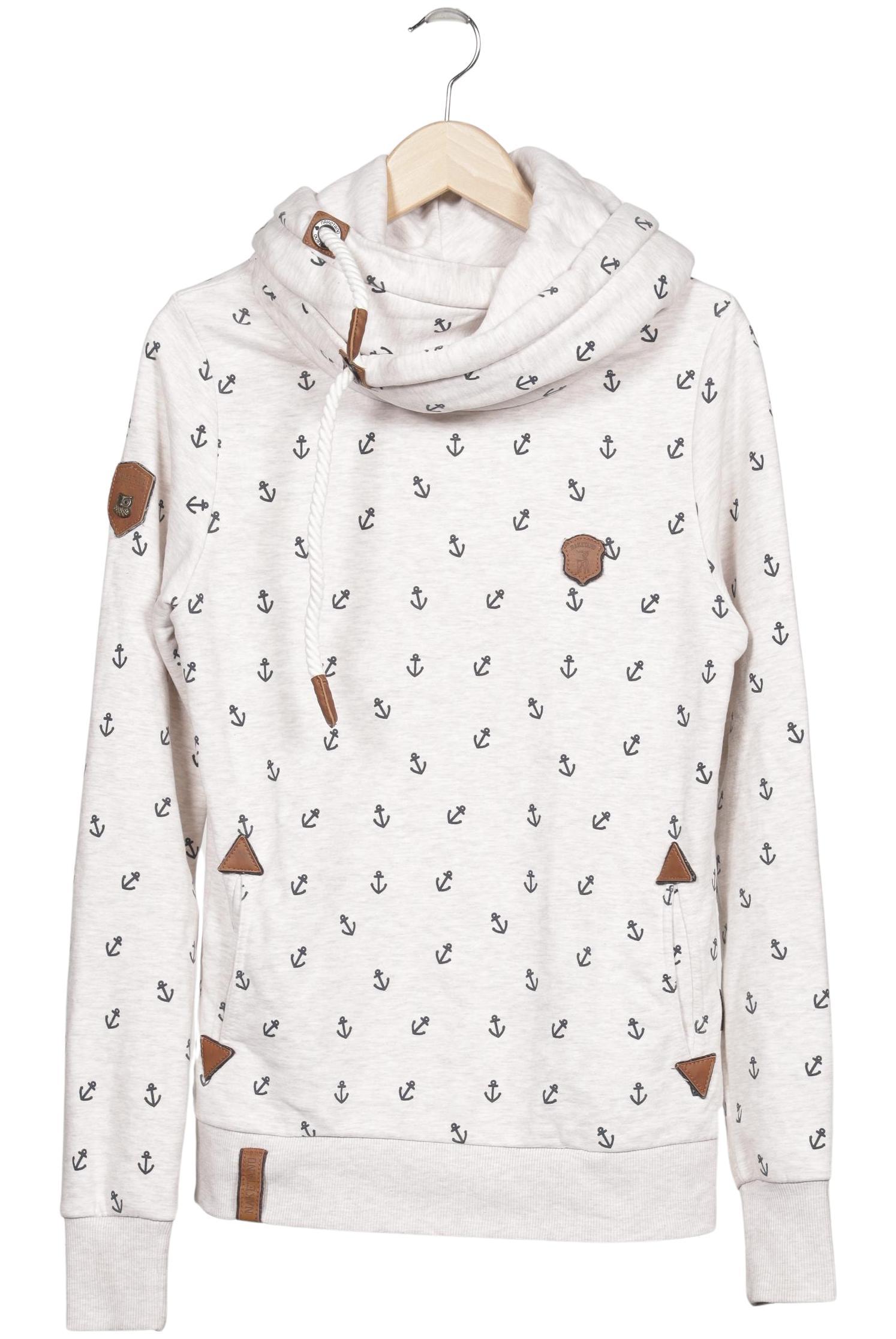 

Naketano Damen Kapuzenpullover, cremeweiß, Gr. 42