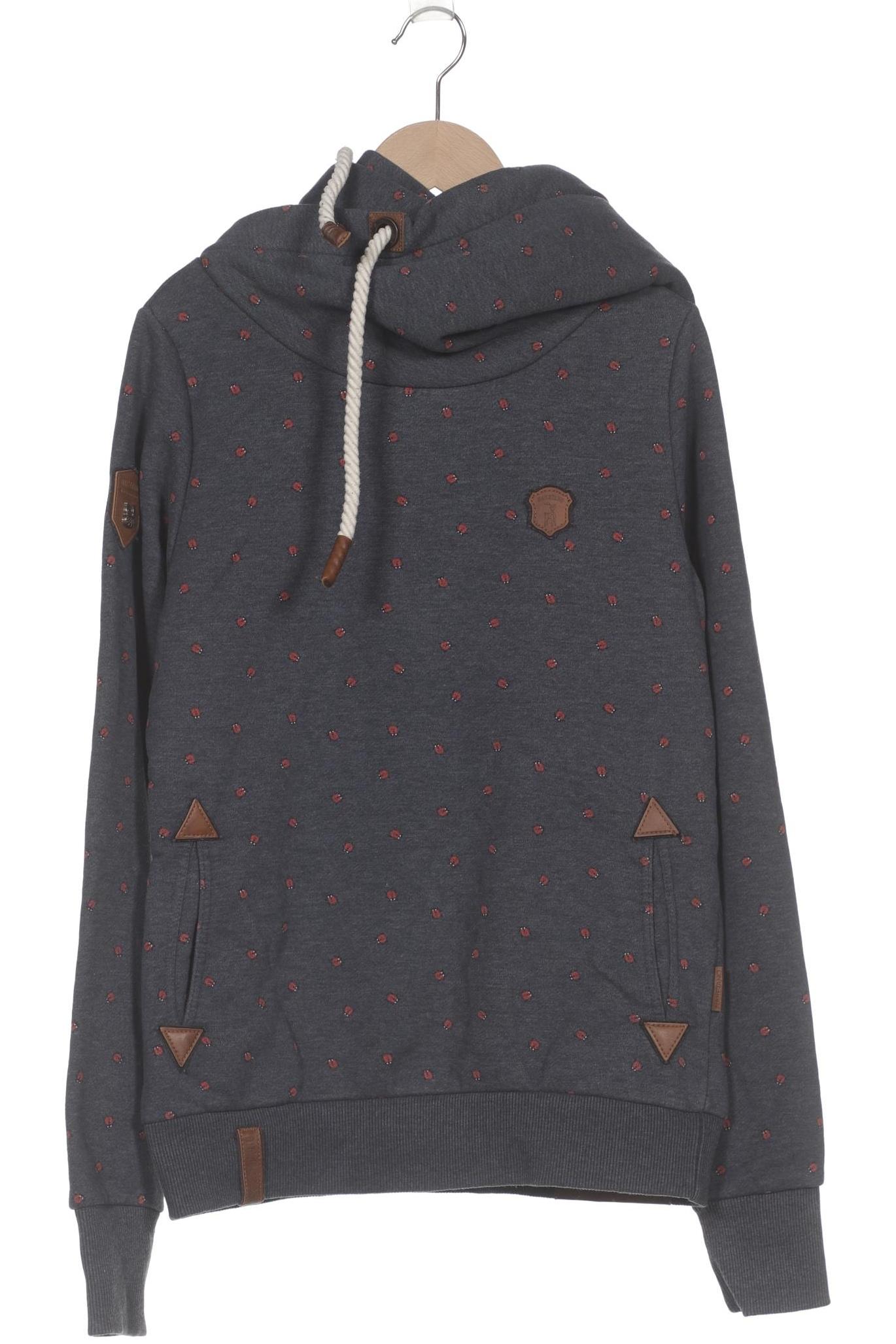 

Naketano Damen Kapuzenpullover, marineblau, Gr. 38