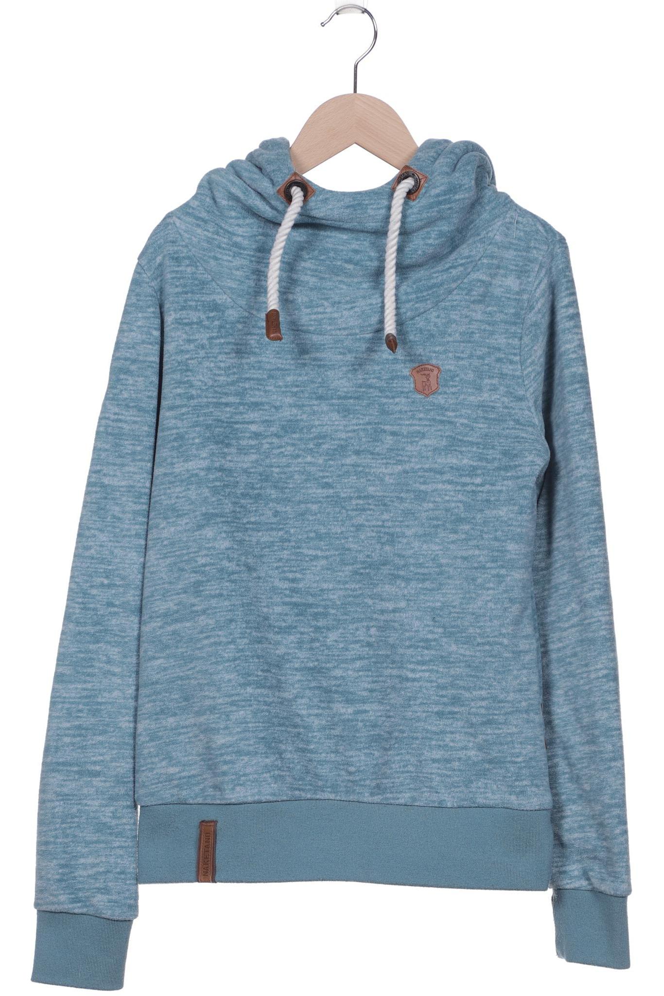 

Naketano Damen Kapuzenpullover, blau