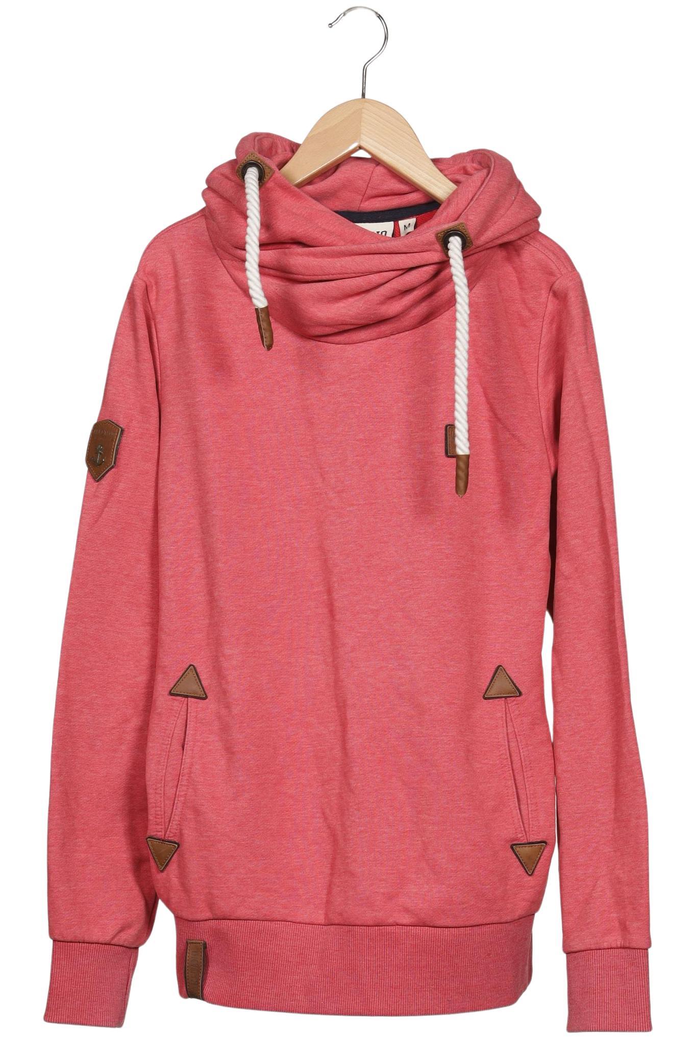 

Naketano Damen Kapuzenpullover, pink, Gr. 38