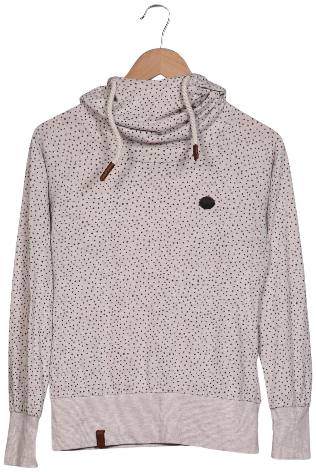 

Naketano Damen Kapuzenpullover, beige, Gr. 34