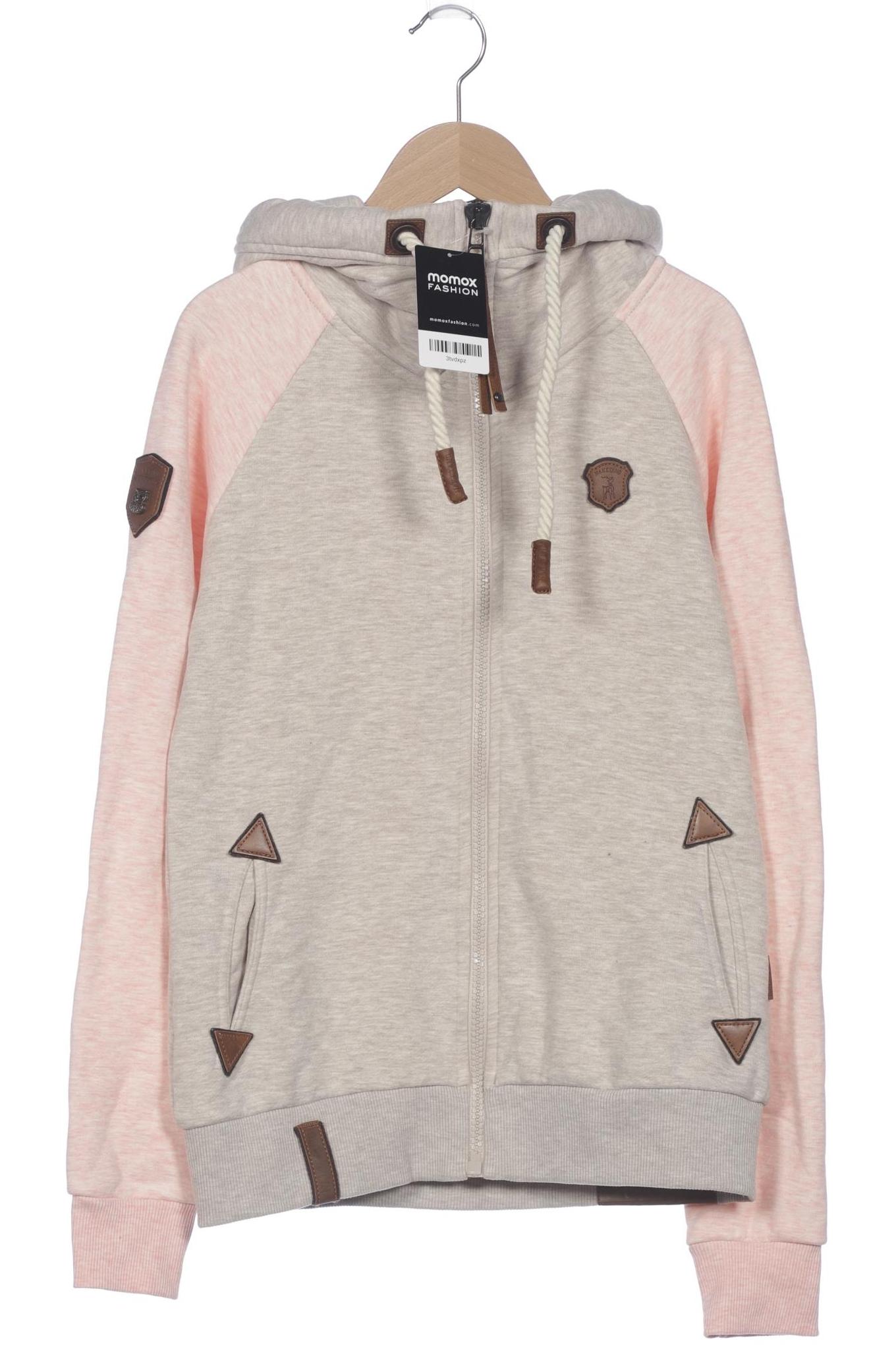 

Naketano Damen Kapuzenpullover, beige, Gr. 38