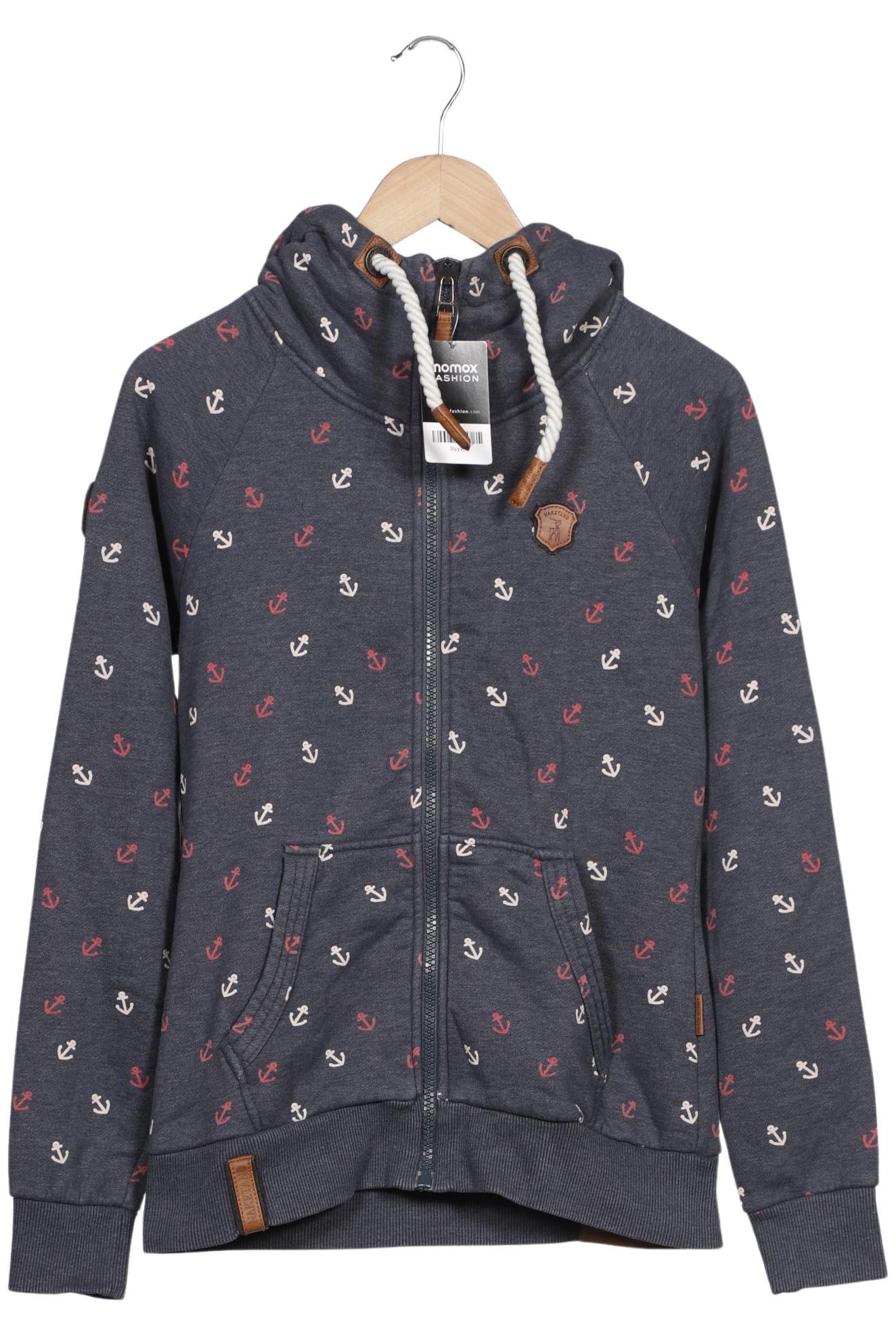 

Naketano Damen Kapuzenpullover, marineblau, Gr. 38