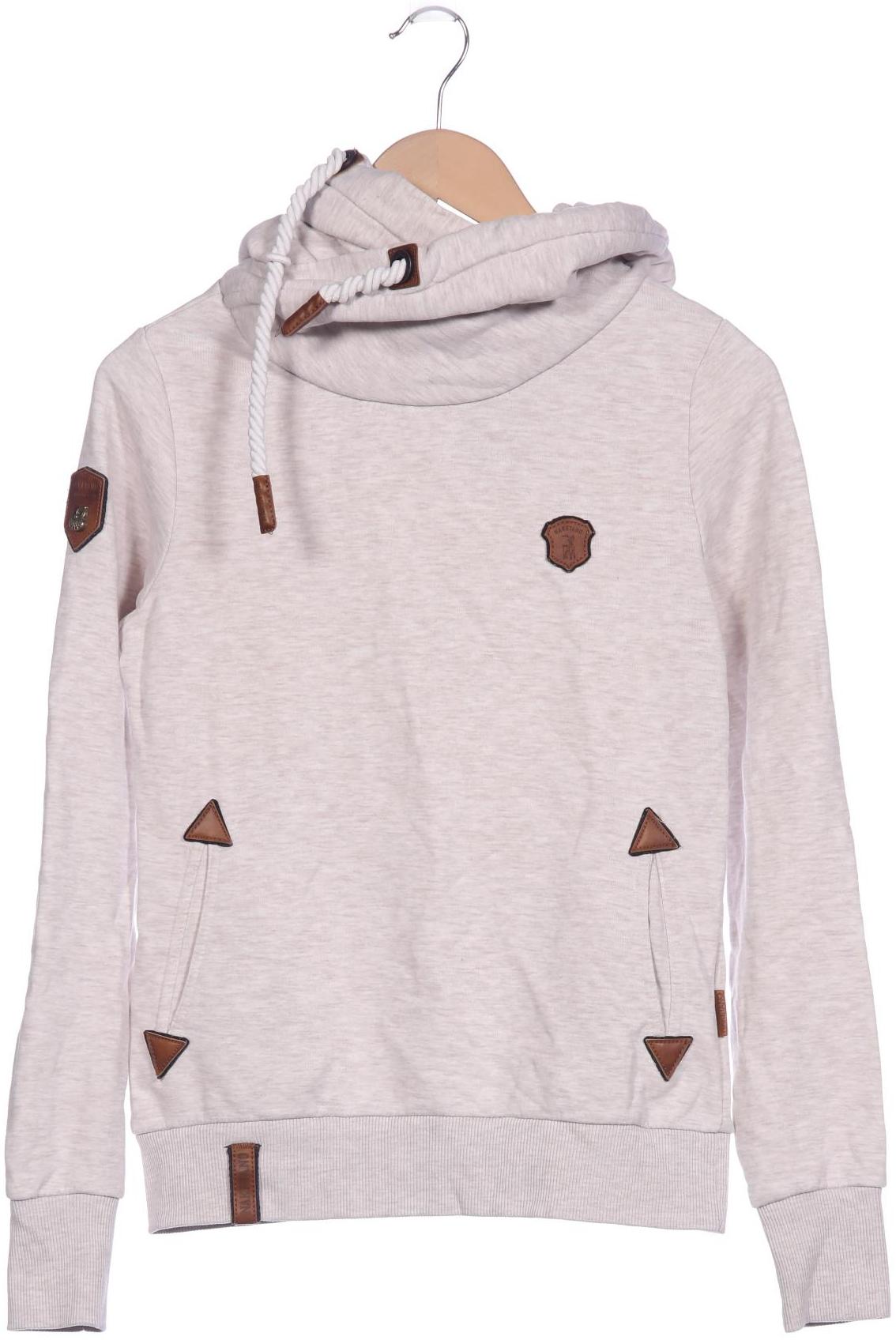 

Naketano Damen Kapuzenpullover, beige, Gr. 36