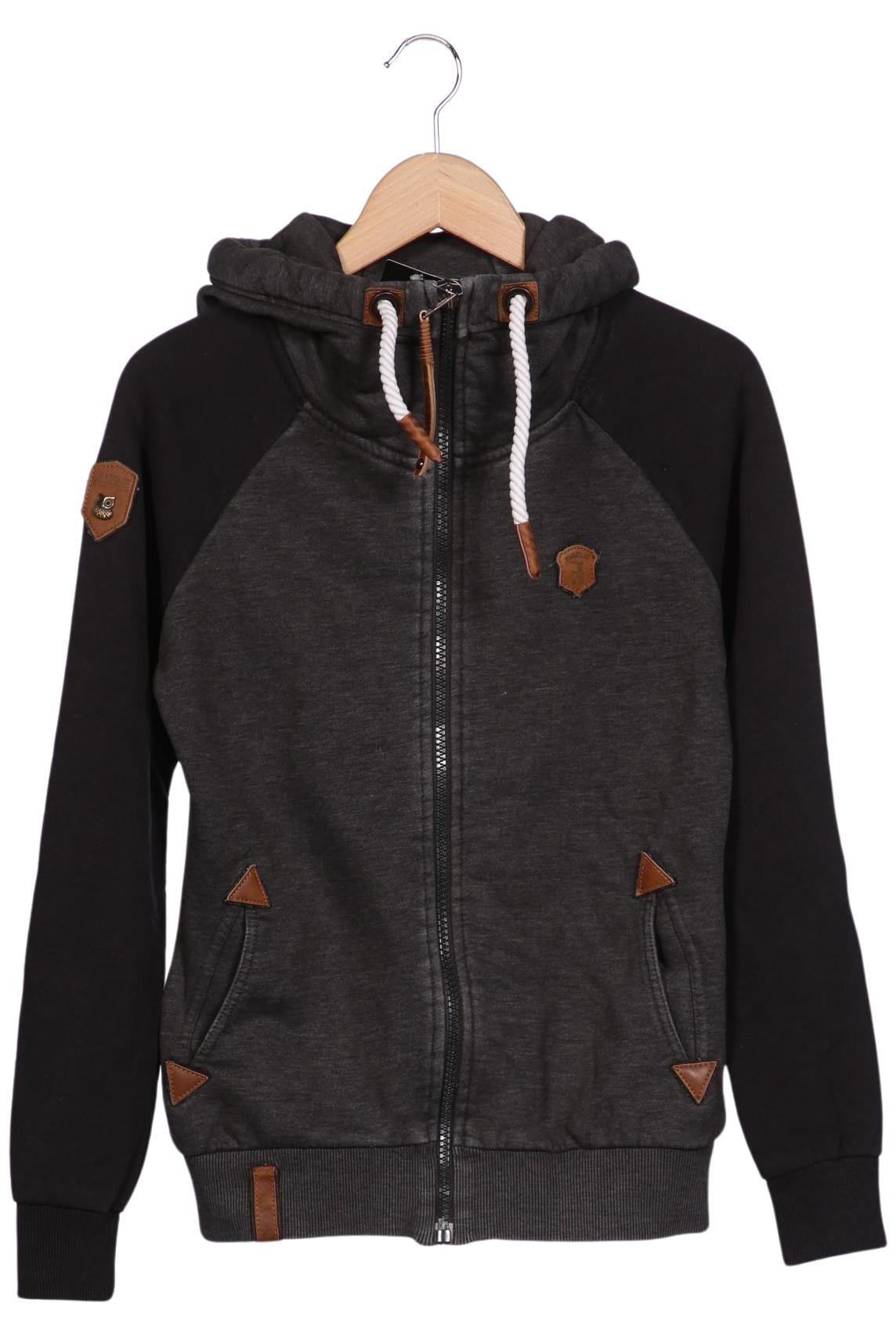 

Naketano Damen Kapuzenpullover, grau, Gr. 38