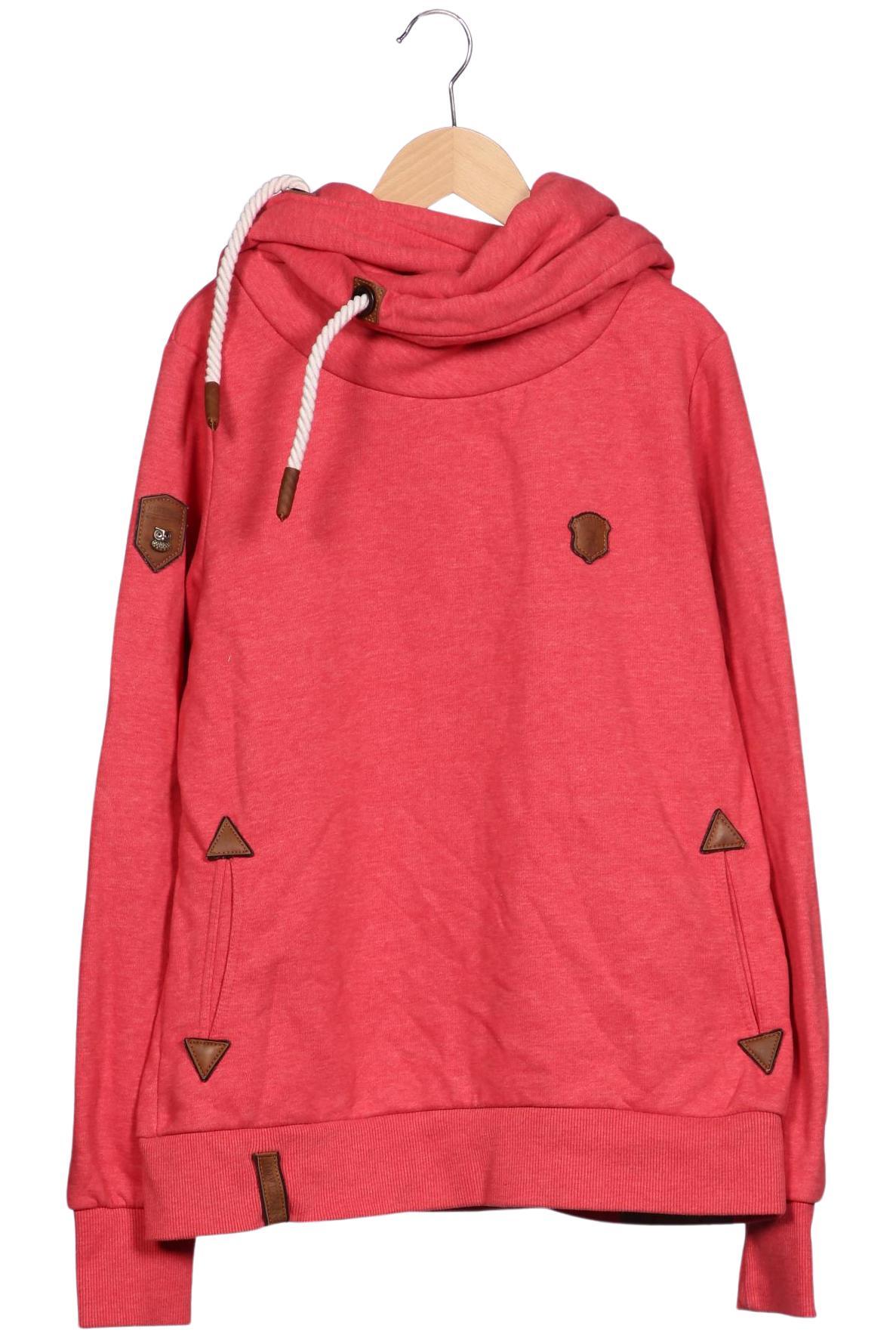 

Naketano Damen Kapuzenpullover, rot, Gr. 44