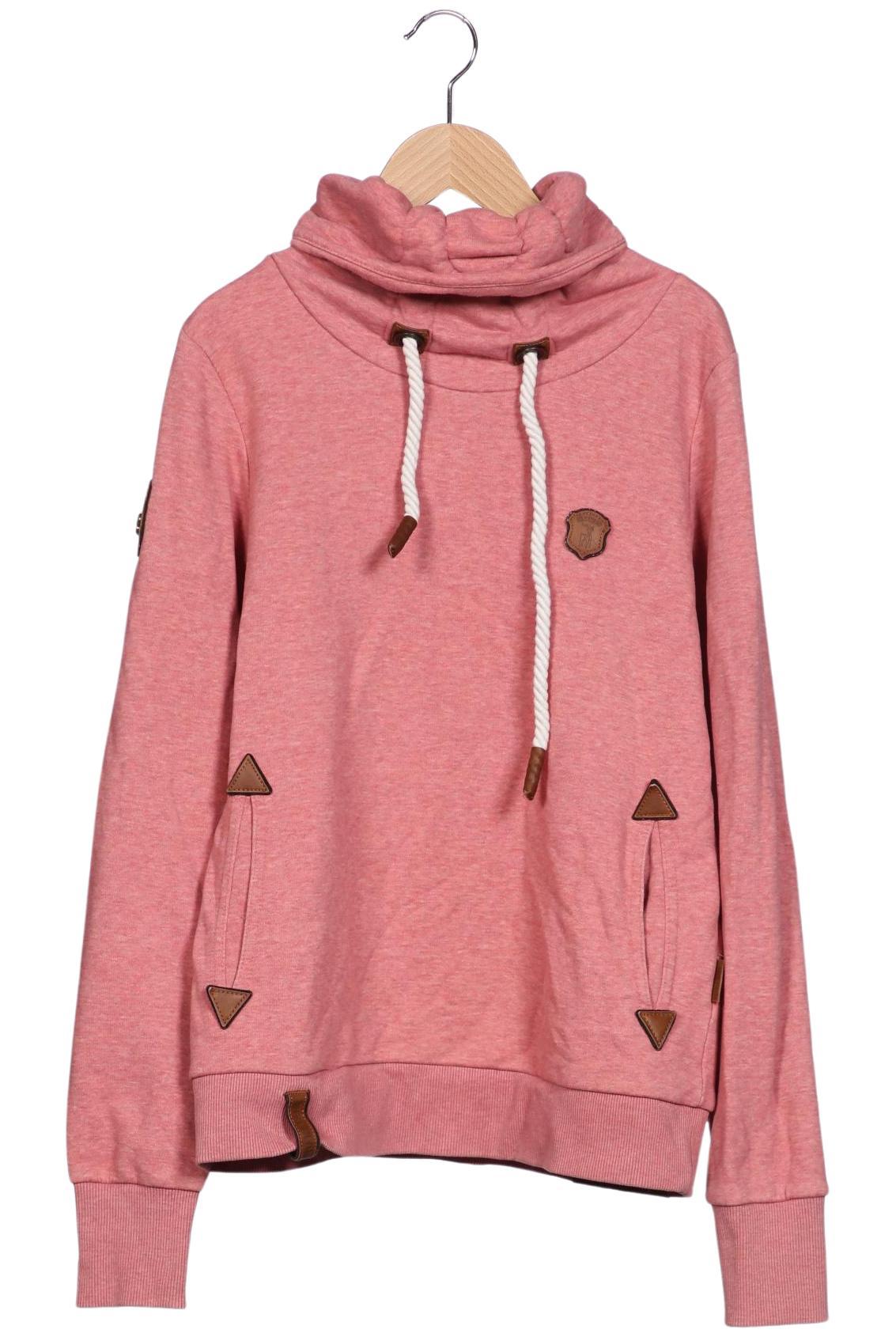 

Naketano Damen Kapuzenpullover, pink, Gr. 42