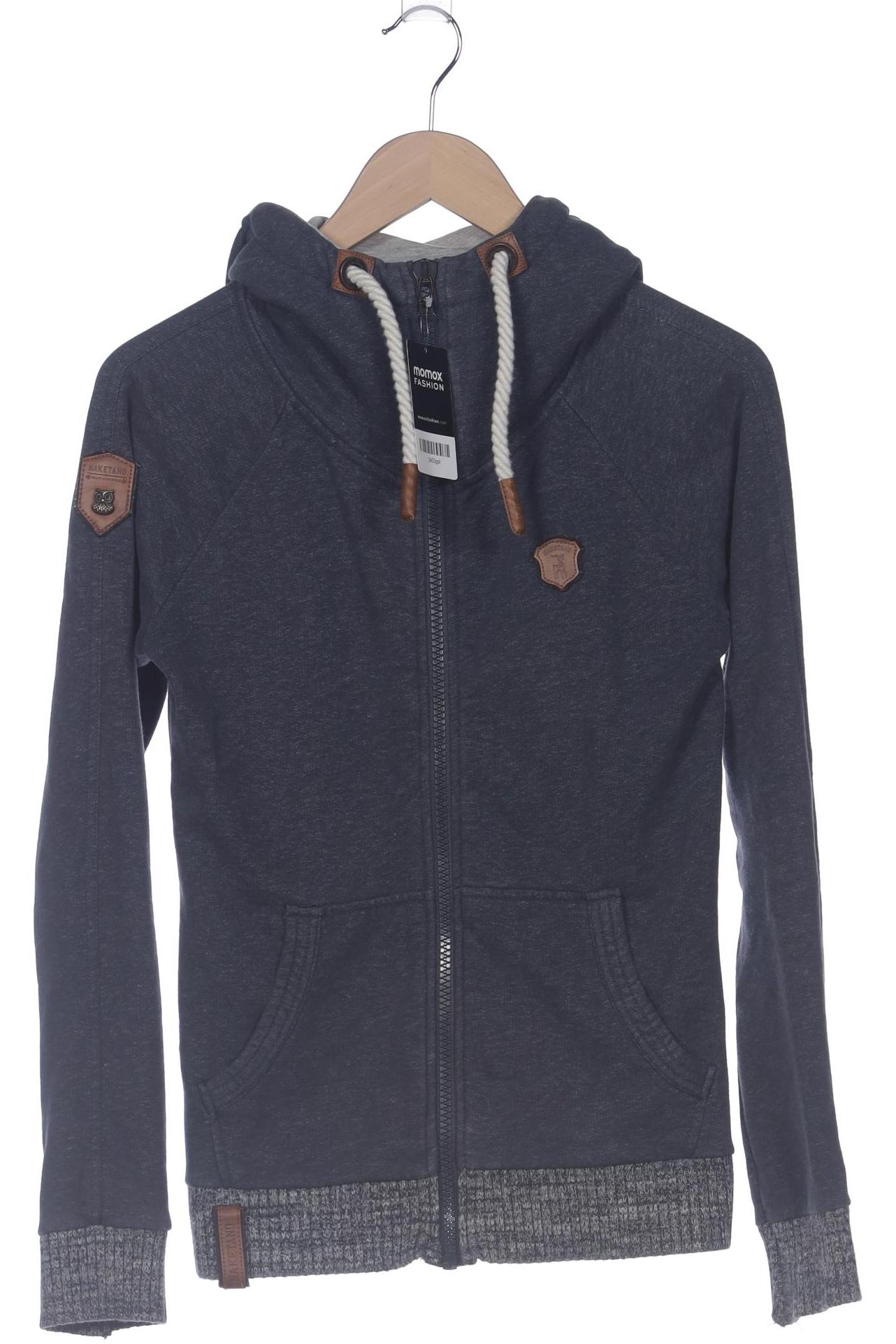 

Naketano Damen Kapuzenpullover, marineblau, Gr. 38