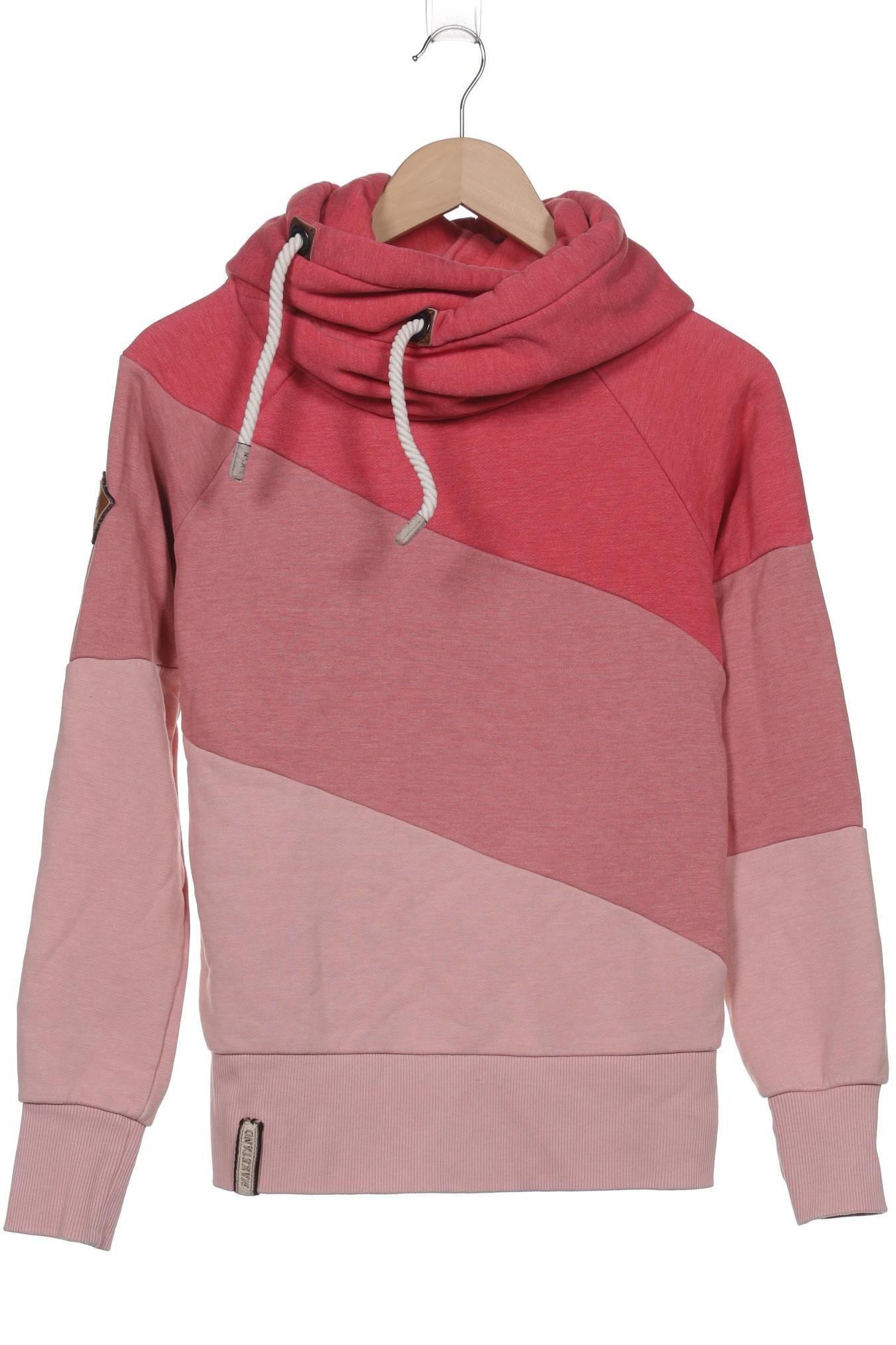 

Naketano Damen Kapuzenpullover, rot, Gr. 42