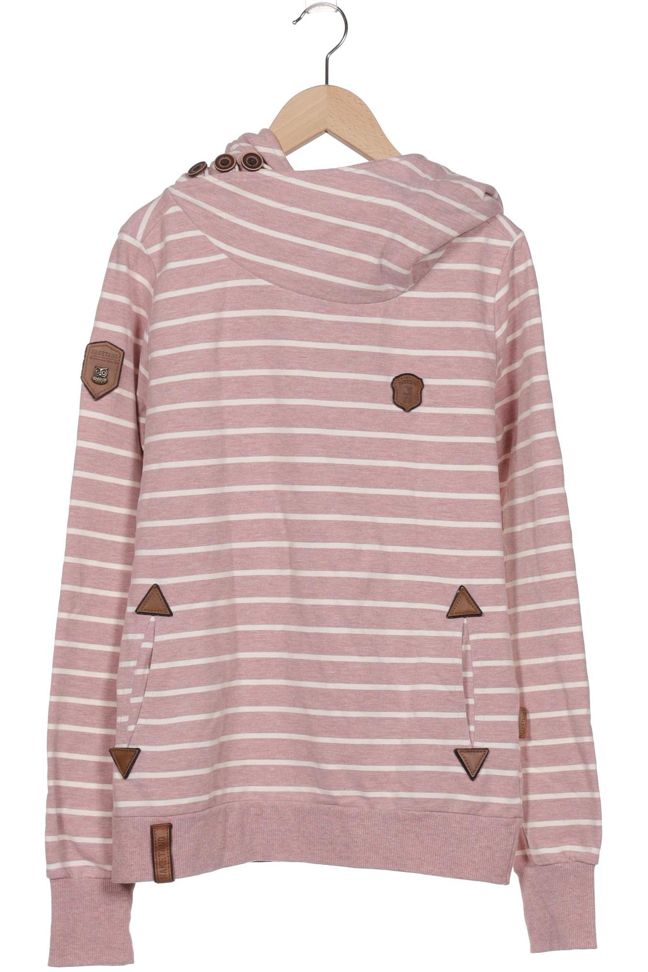 

Naketano Damen Kapuzenpullover, pink, Gr. 38