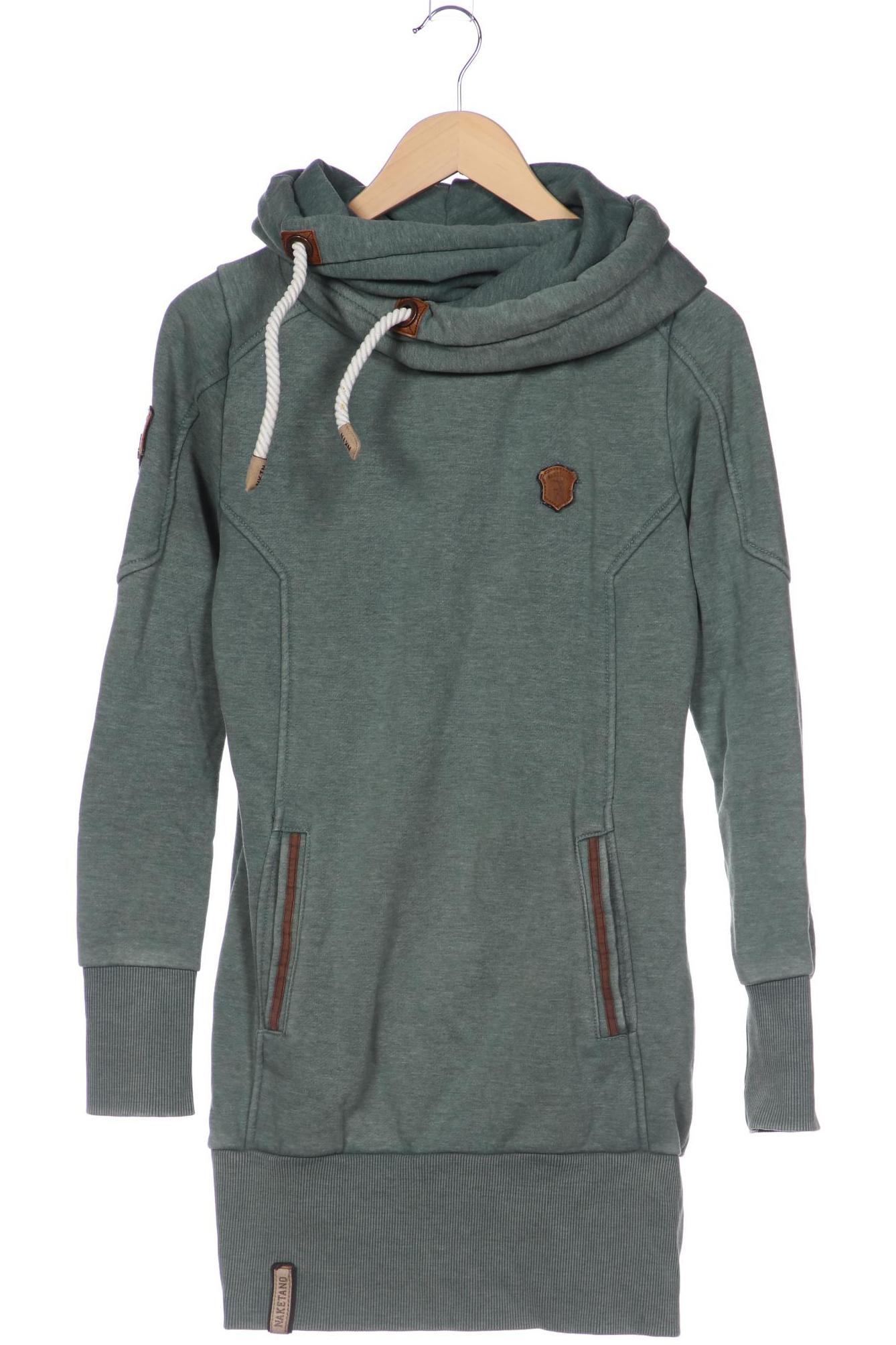 

Naketano Damen Kapuzenpullover, türkis