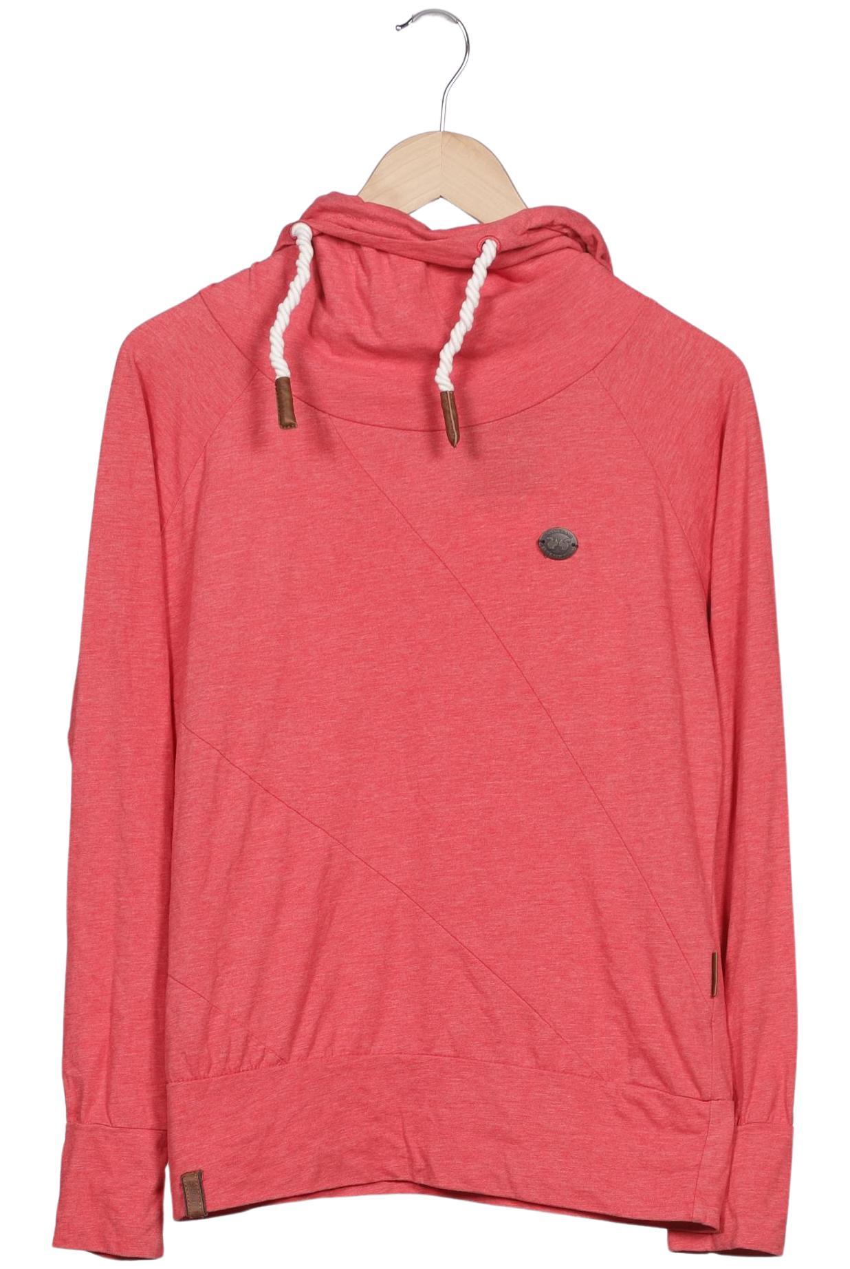 

Naketano Damen Kapuzenpullover, rot, Gr. 42