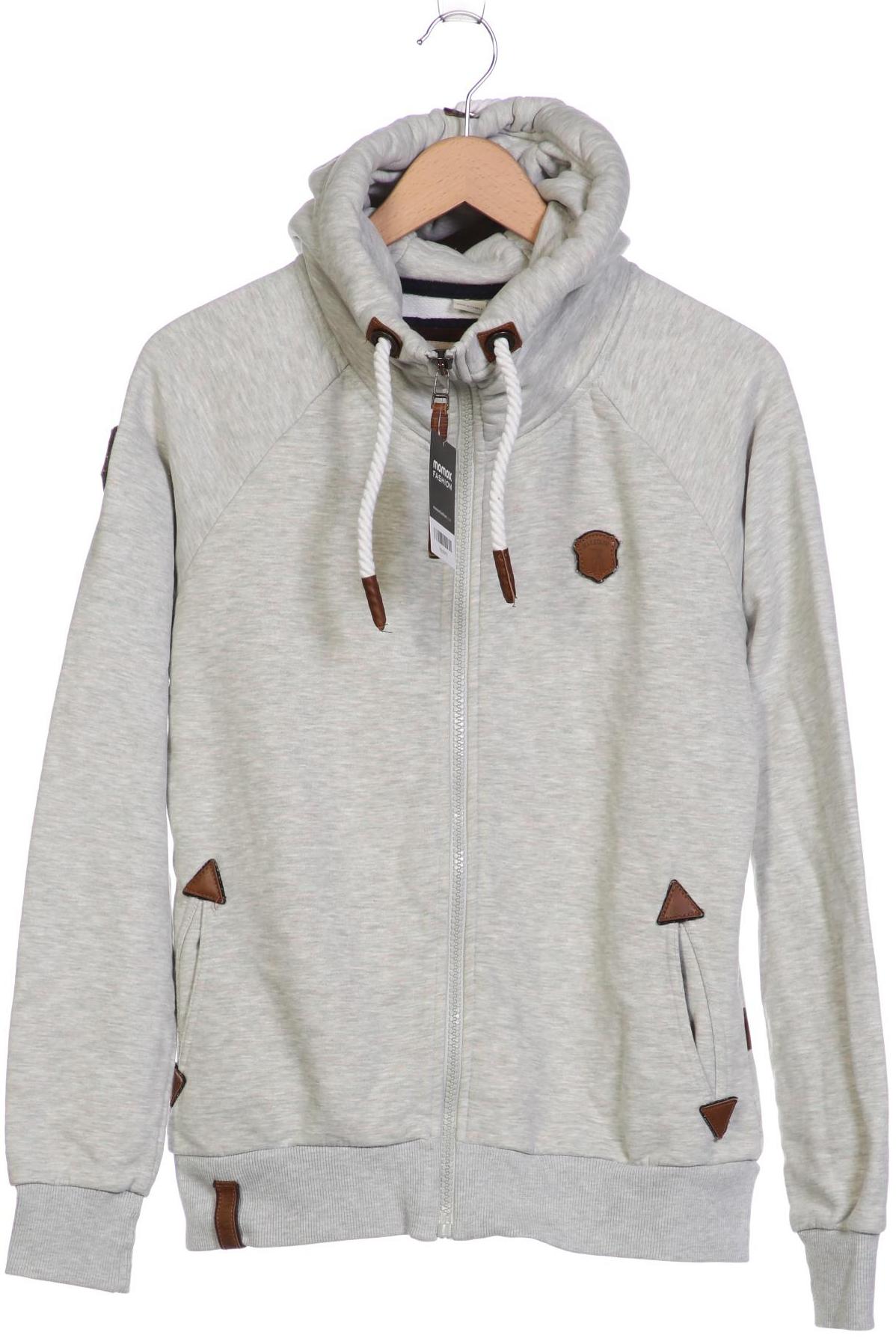 

Naketano Damen Kapuzenpullover, grau, Gr. 44