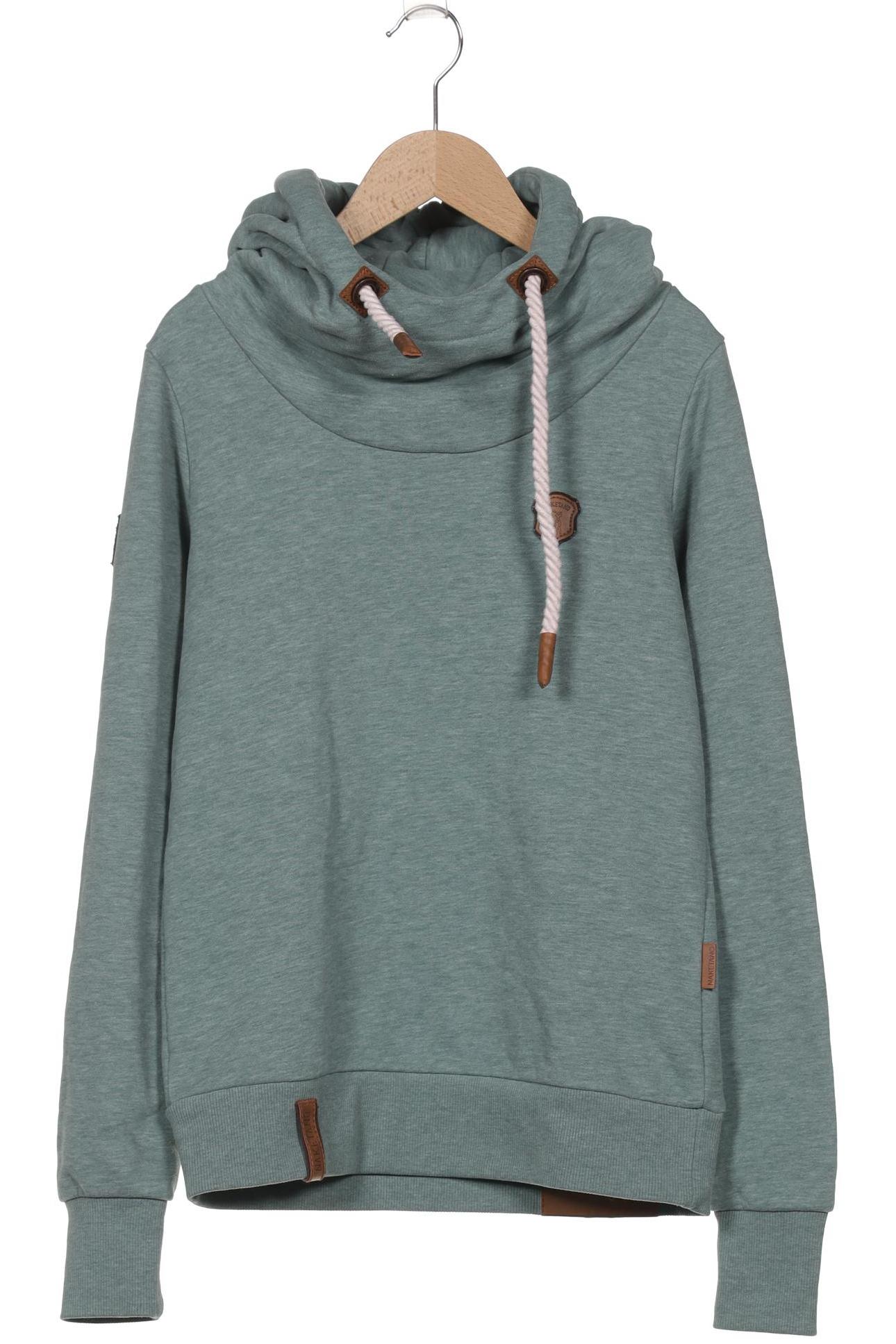 

Naketano Damen Kapuzenpullover, grün, Gr. 36