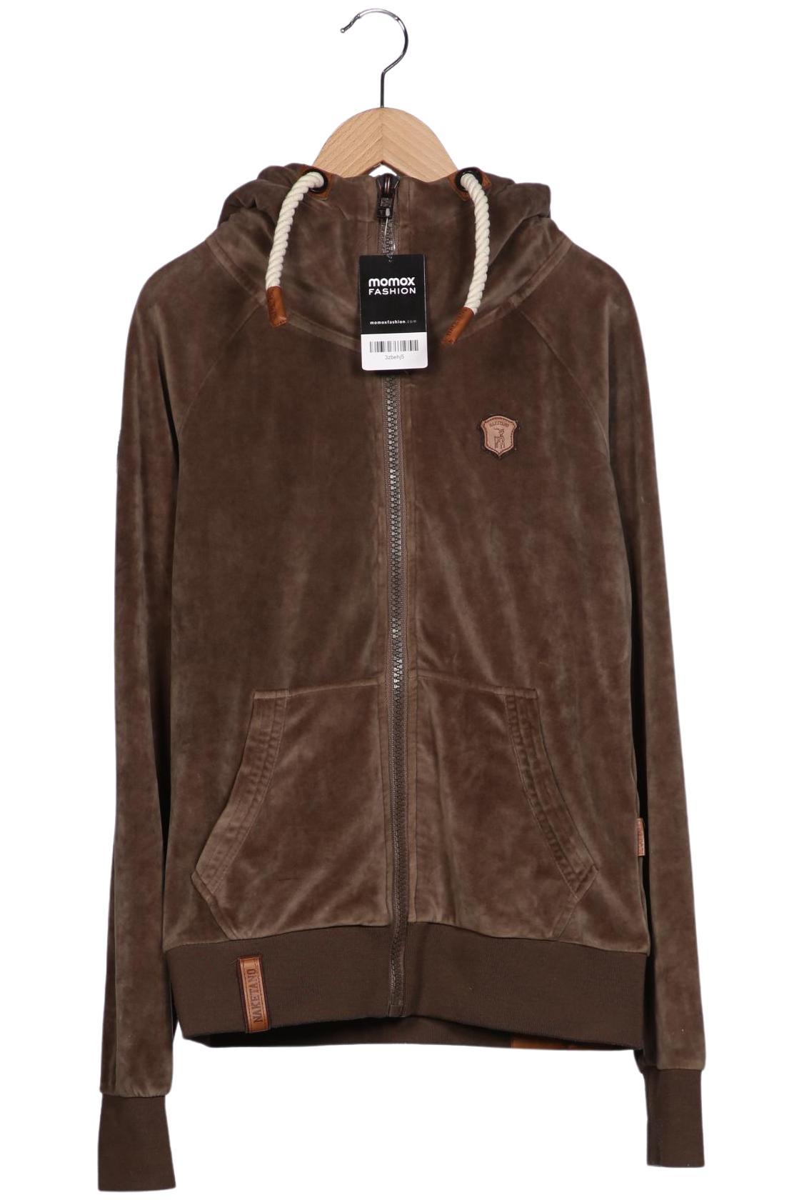

Naketano Damen Kapuzenpullover, braun, Gr. 36