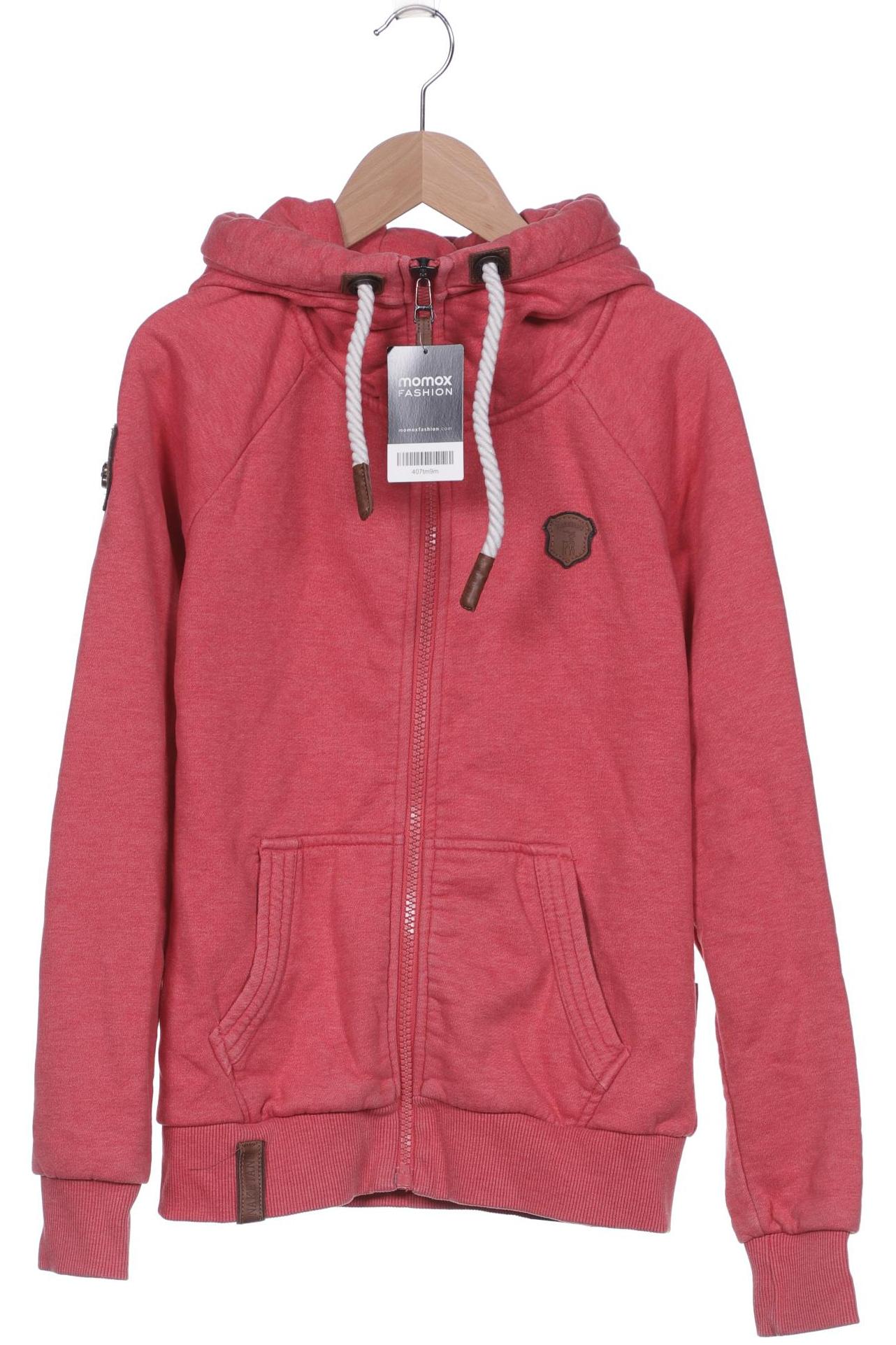 

Naketano Damen Kapuzenpullover, rot