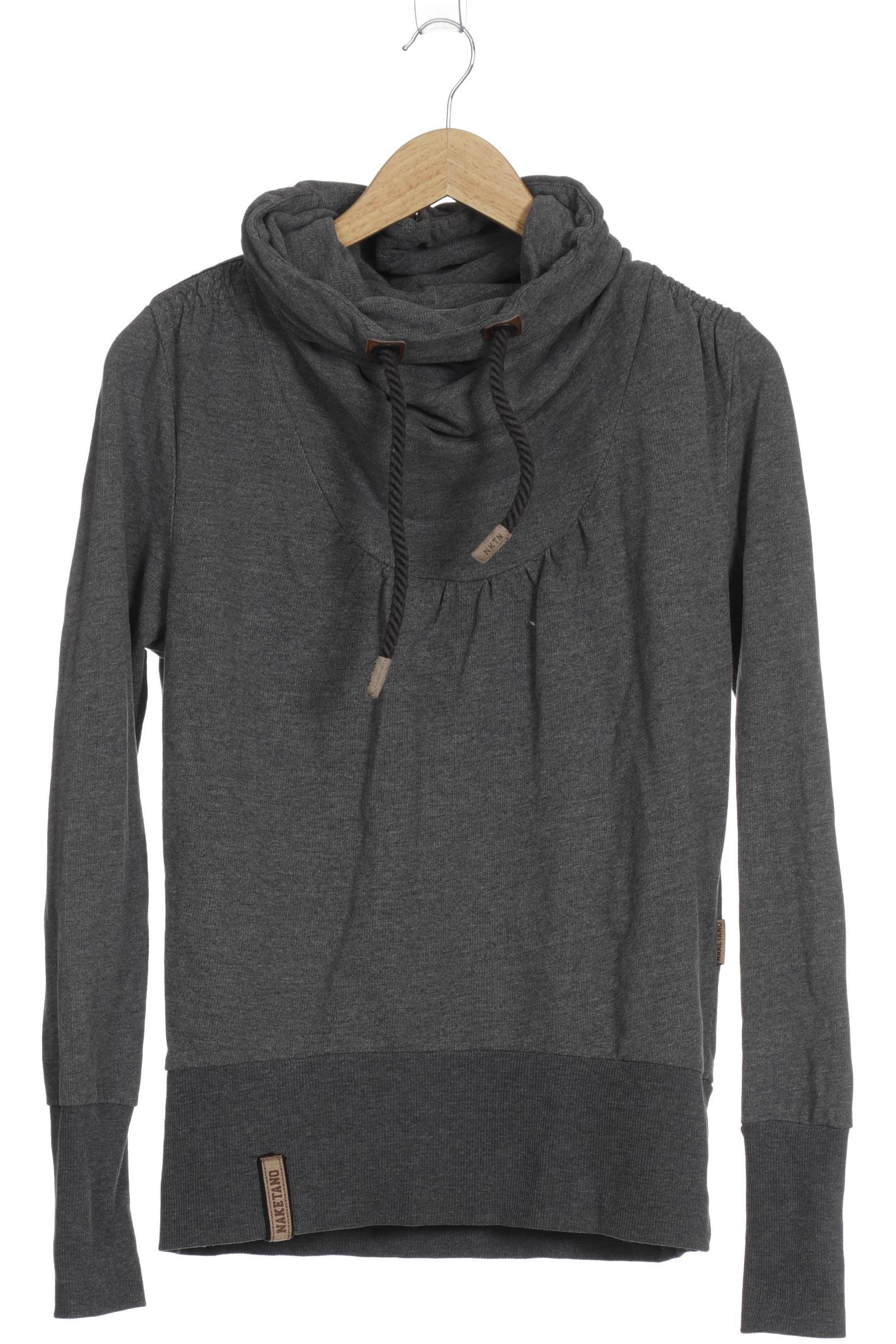 

Naketano Damen Kapuzenpullover, grau, Gr.