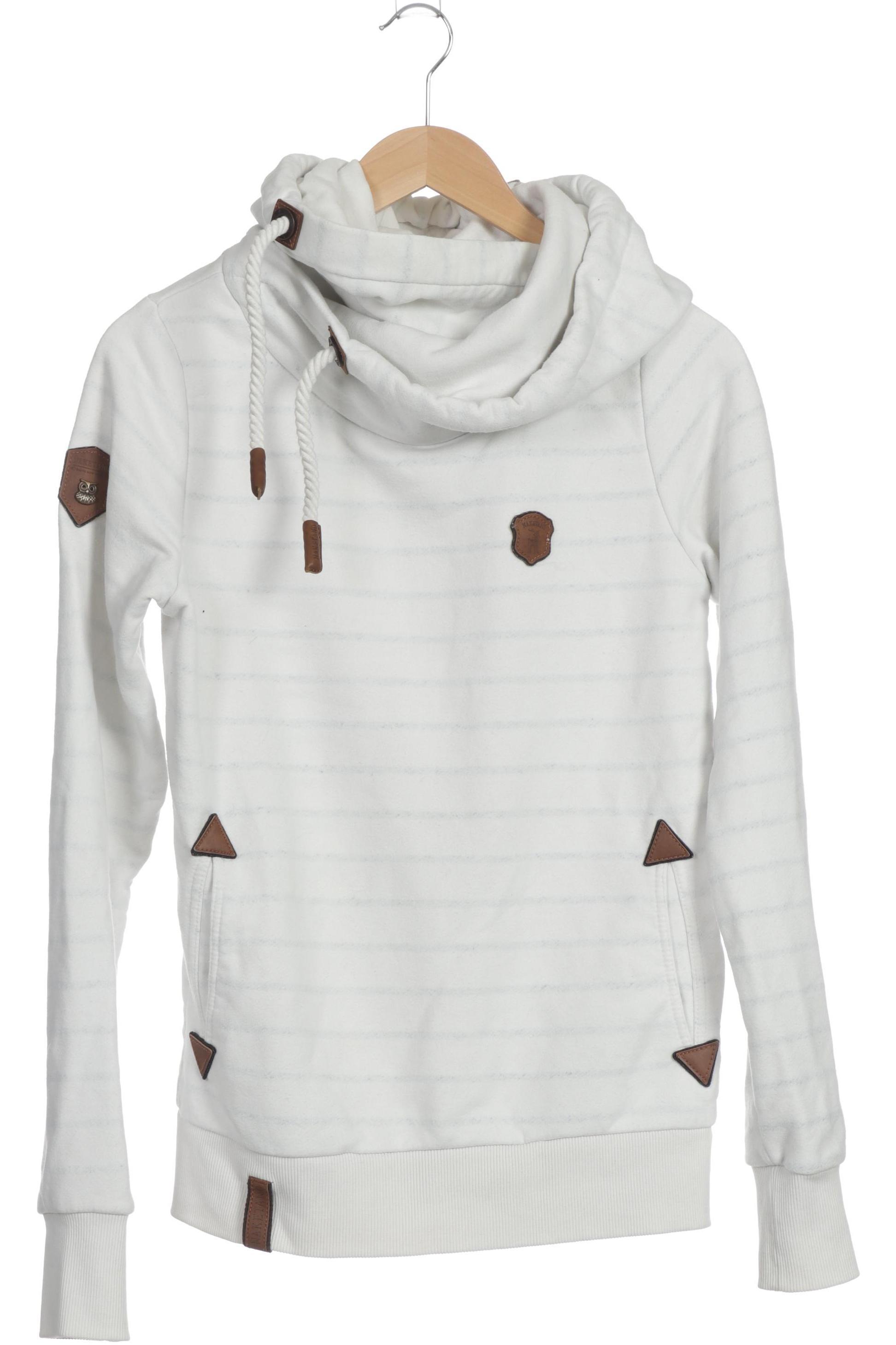 

Naketano Damen Kapuzenpullover, weiß, Gr.