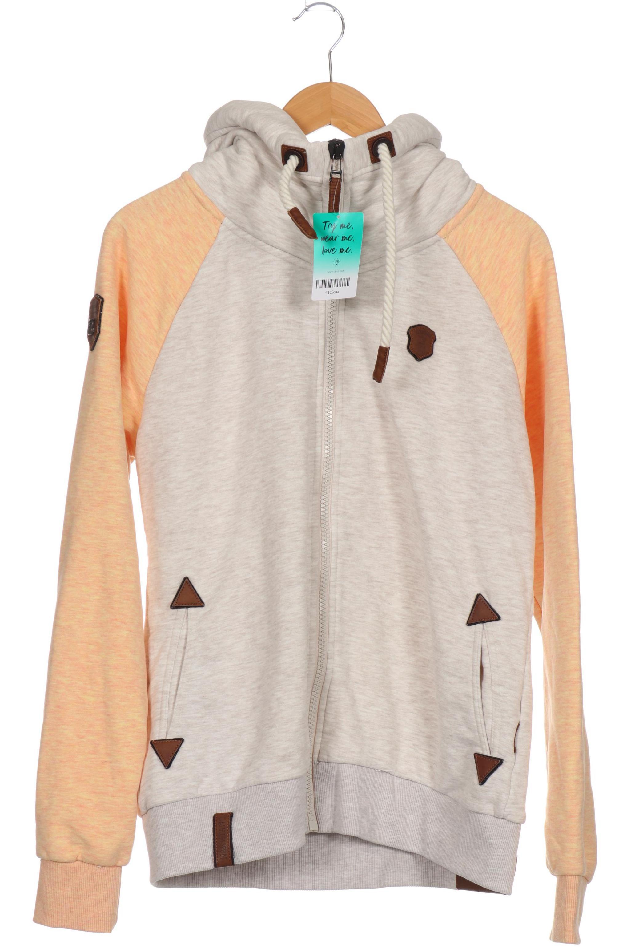 

Naketano Damen Kapuzenpullover, grau, Gr.