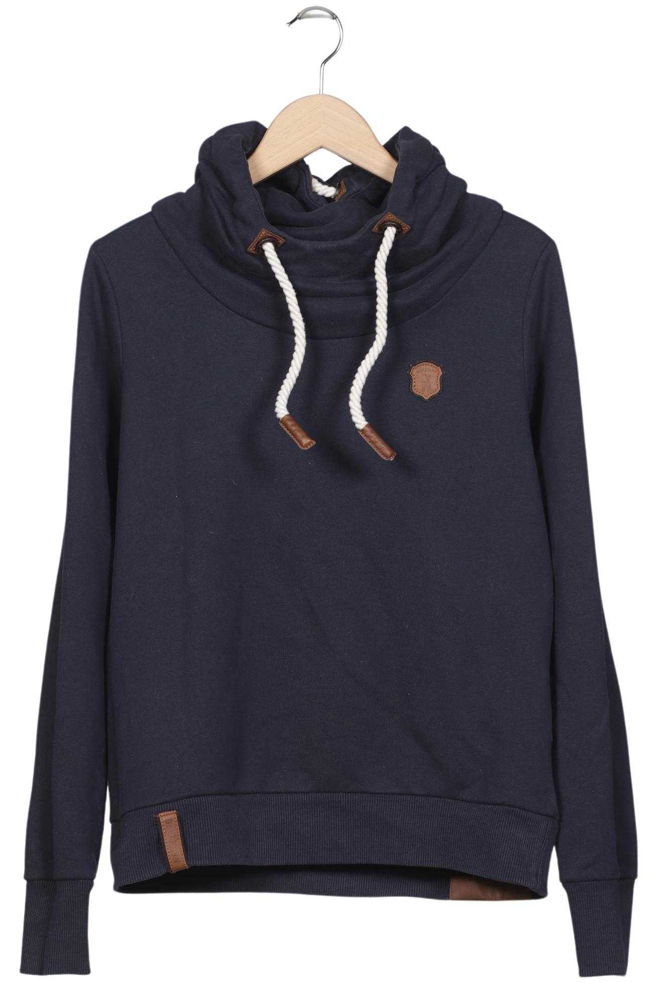 

Naketano Damen Kapuzenpullover, marineblau, Gr. 42