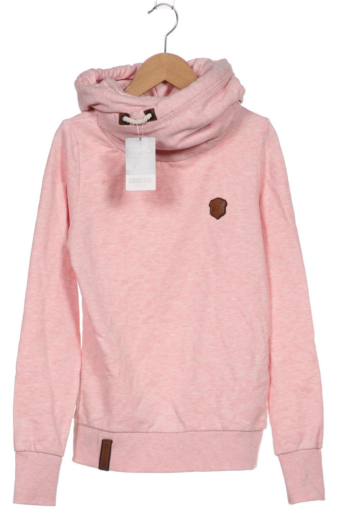 

Naketano Damen Kapuzenpullover, pink