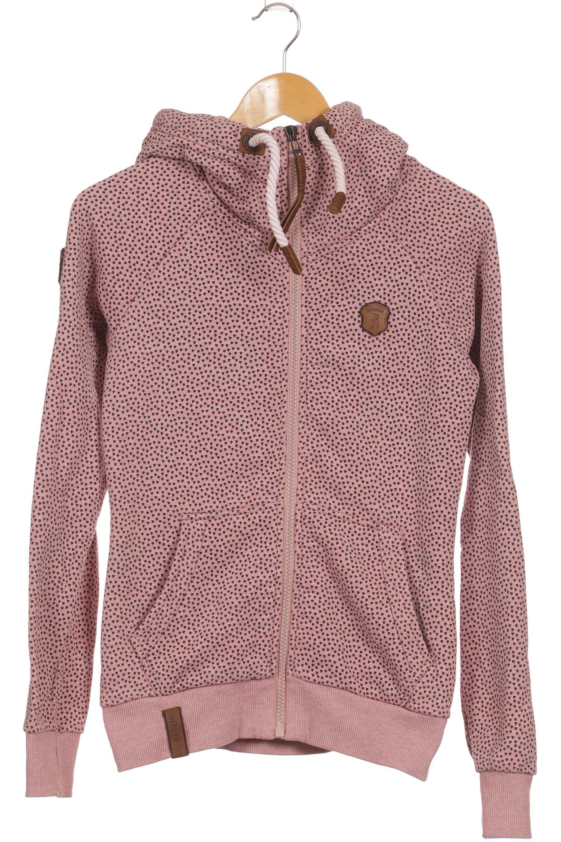 

Naketano Damen Kapuzenpullover, pink, Gr.