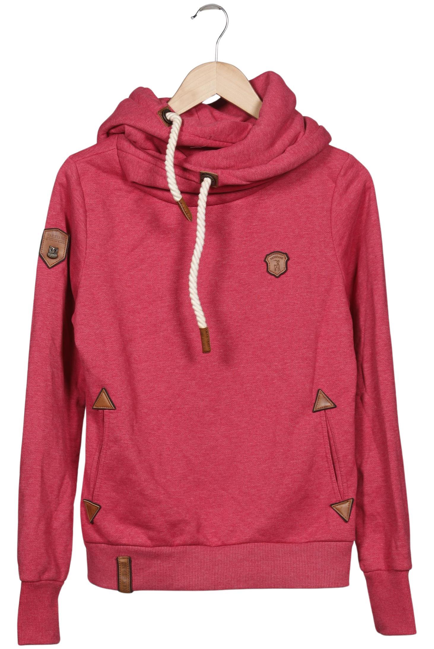 

Naketano Damen Kapuzenpullover, pink, Gr. 38