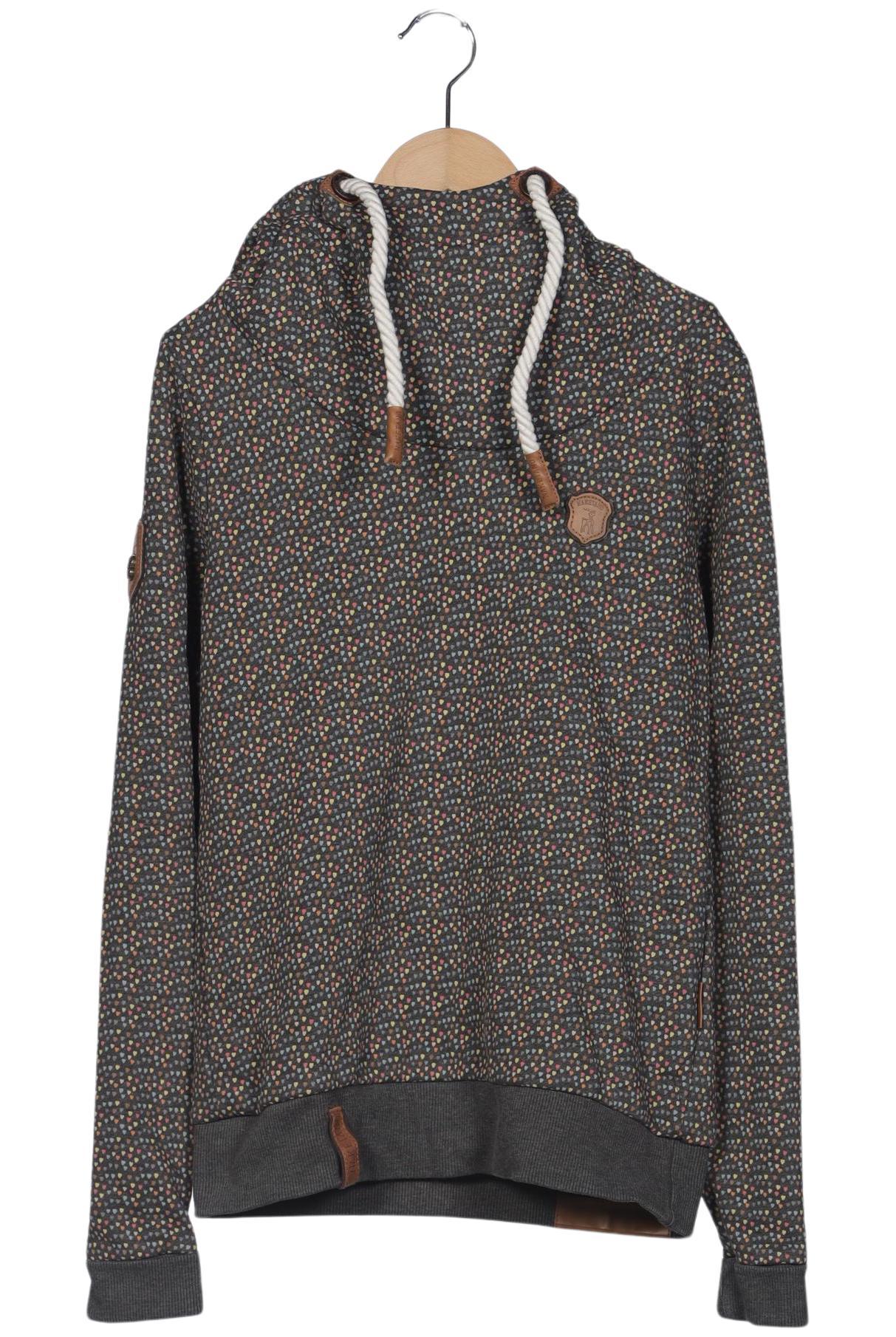

Naketano Damen Kapuzenpullover, mehrfarbig, Gr. 36