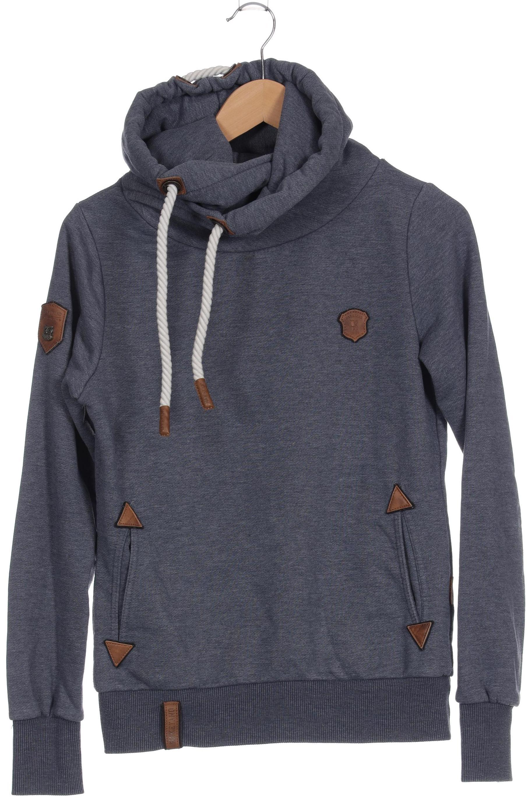 

Naketano Damen Kapuzenpullover, grau, Gr.