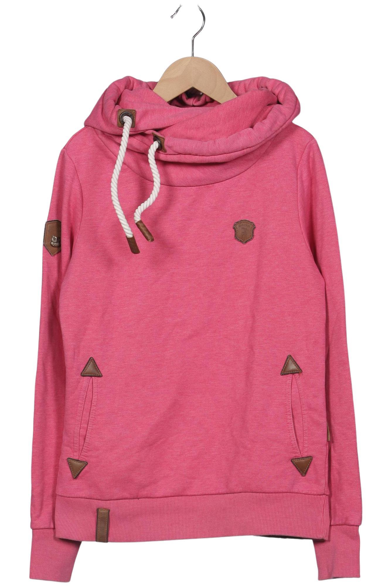 

Naketano Damen Kapuzenpullover, pink, Gr. 38