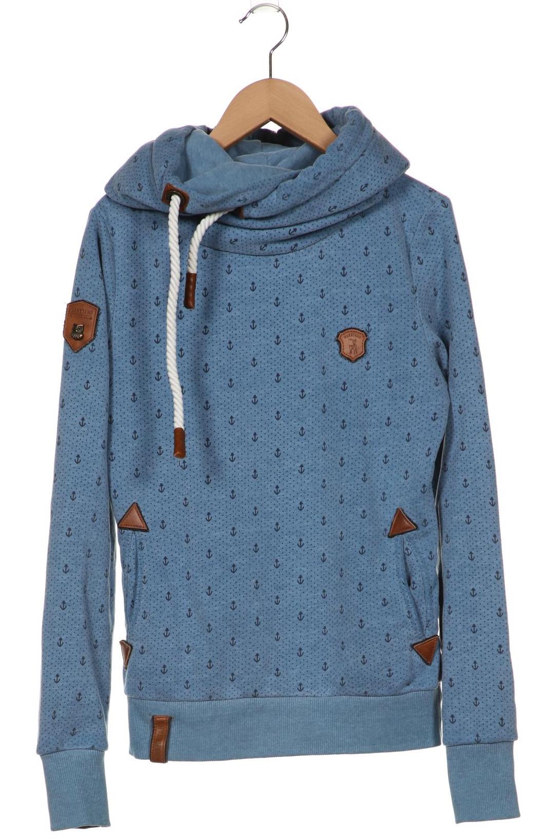 

Naketano Damen Kapuzenpullover, blau