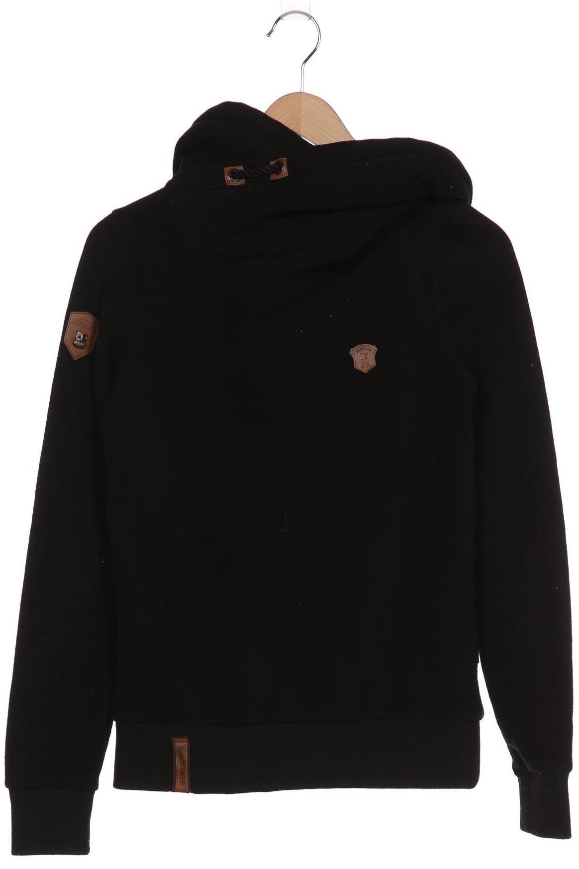 

Naketano Damen Kapuzenpullover, schwarz, Gr. 36
