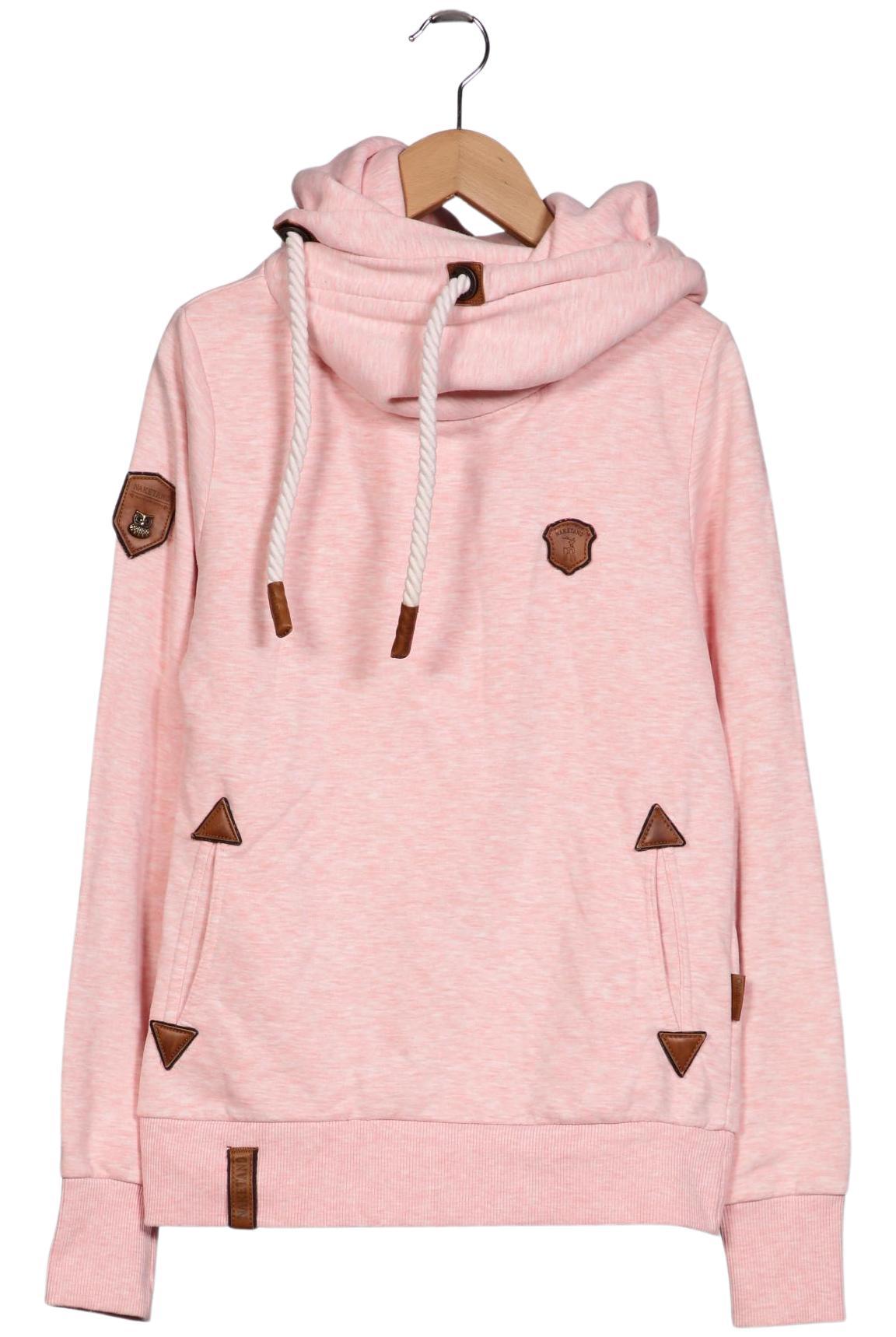 

Naketano Damen Kapuzenpullover, pink, Gr. 36