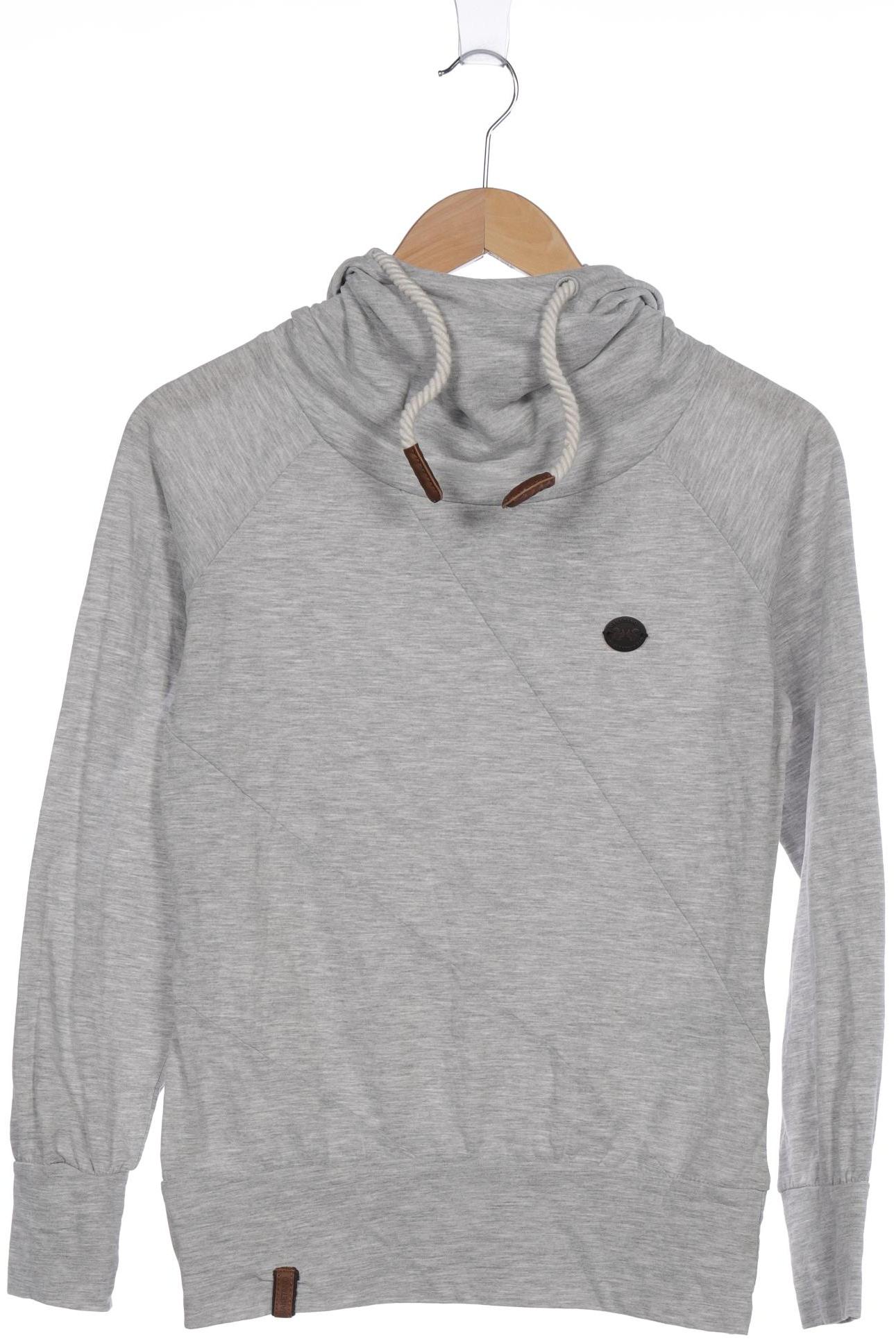 

Naketano Damen Kapuzenpullover, grau, Gr. 36