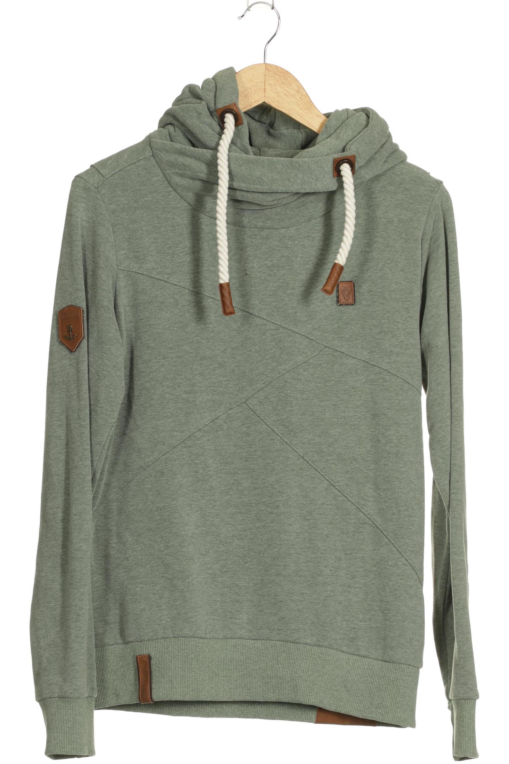 

Naketano Damen Kapuzenpullover, türkis, Gr.